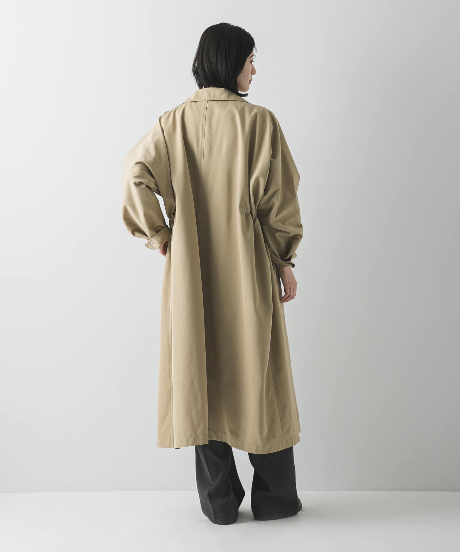URBAN RESEARCH「フーディー2WAYトレンチコート」|トレンチコート|