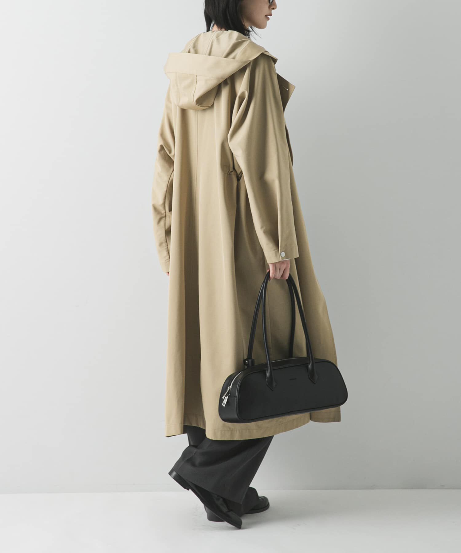 URBAN RESEARCH「フーディー2WAYトレンチコート」|トレンチコート|