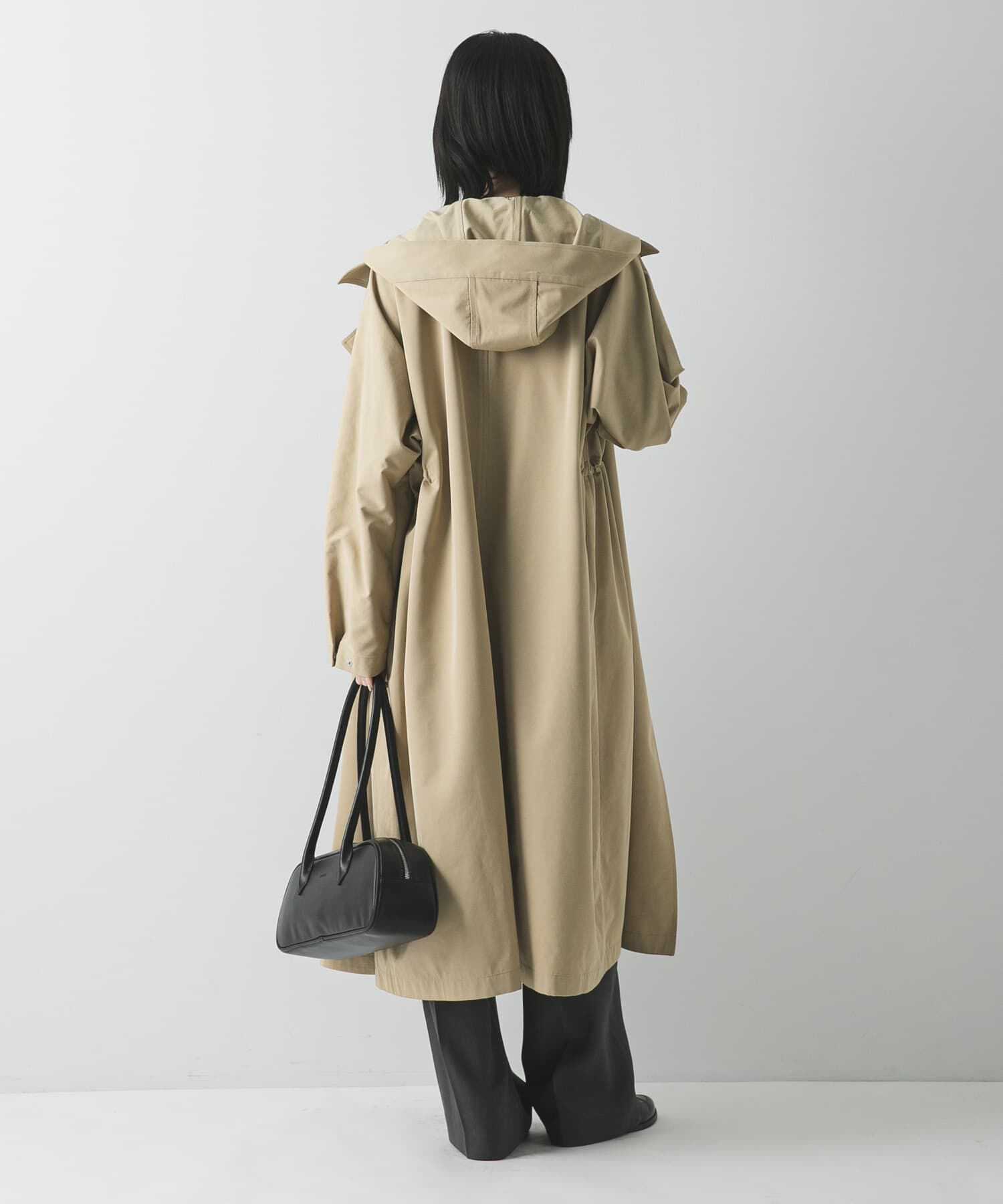 URBAN RESEARCH「フーディー2WAYトレンチコート」|トレンチコート|