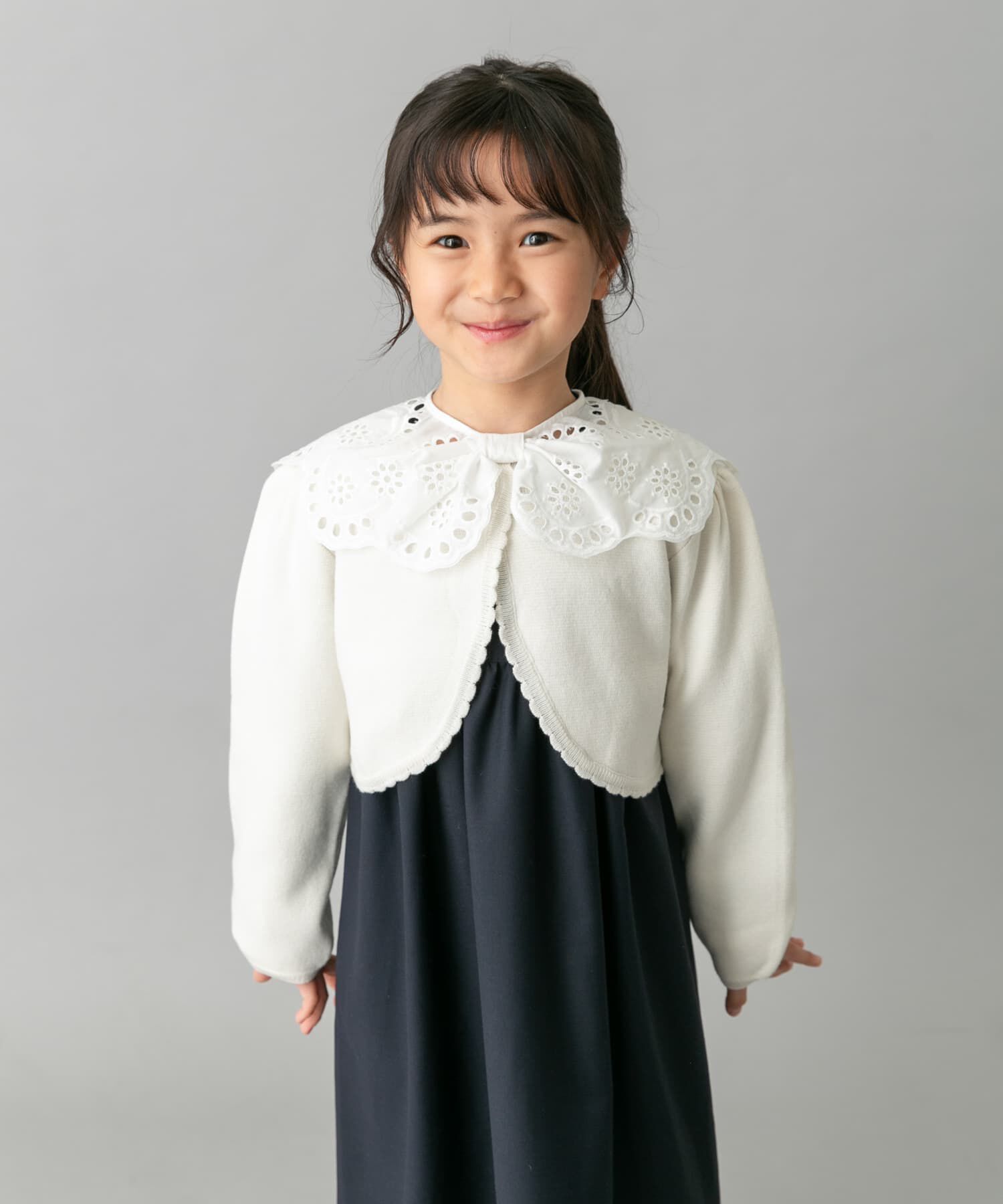 URBAN RESEARCH DOORS「ニットボレロカーディガン(KIDS)」|ニット・セーター|