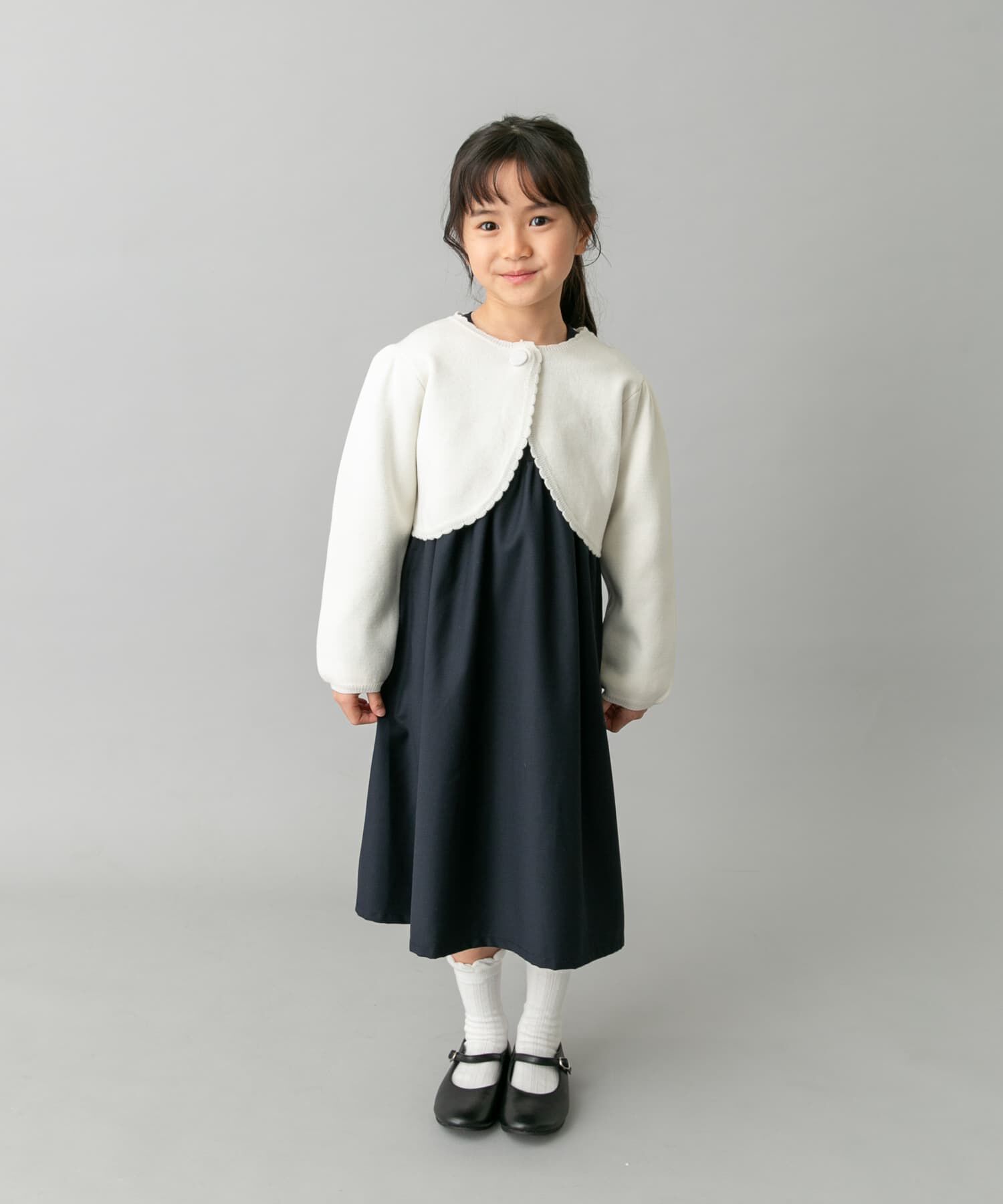 URBAN RESEARCH DOORS「ニットボレロカーディガン(KIDS)」|ニット・セーター|