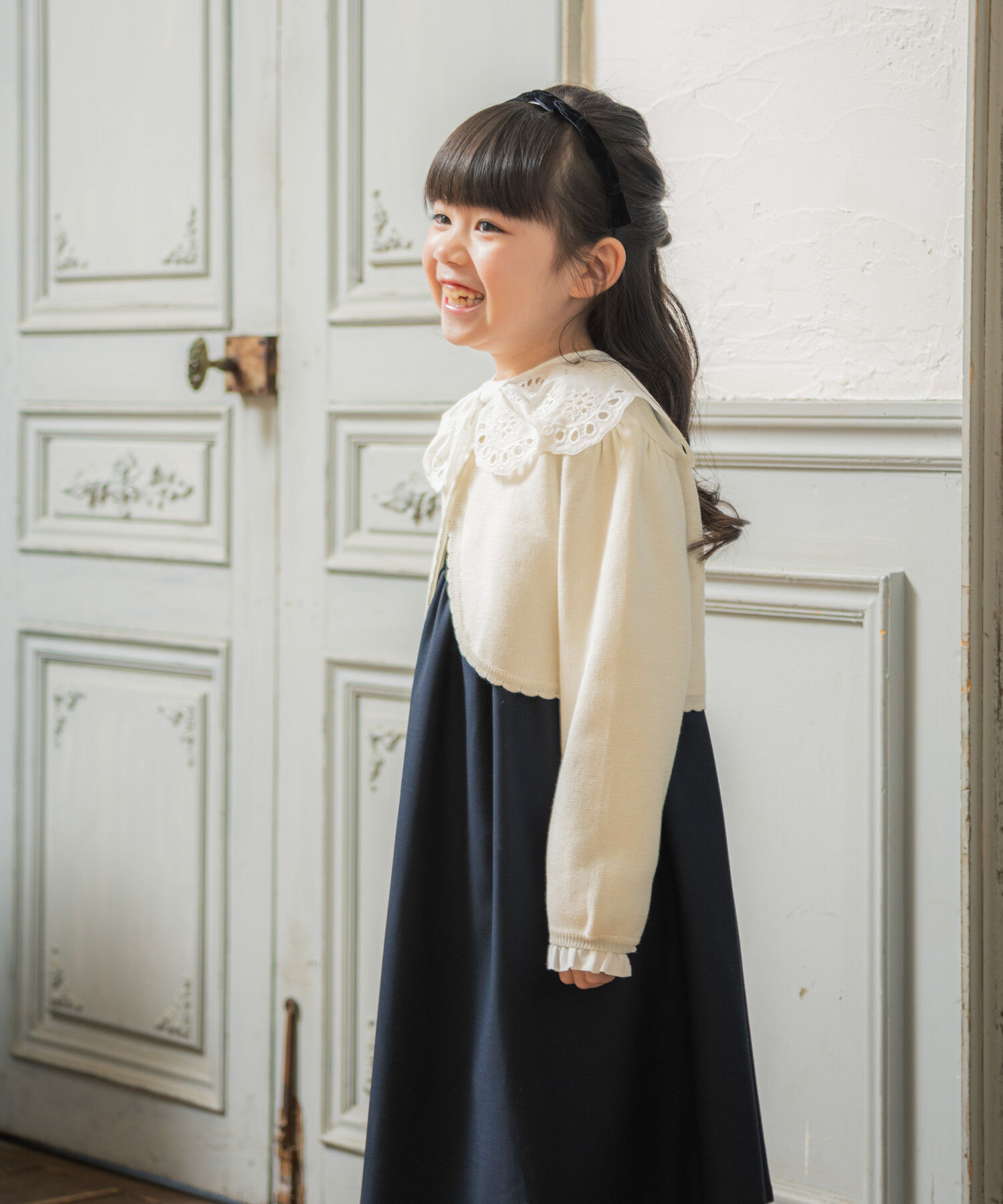 URBAN RESEARCH DOORS「ニットボレロカーディガン(KIDS)」|ニット・セーター|