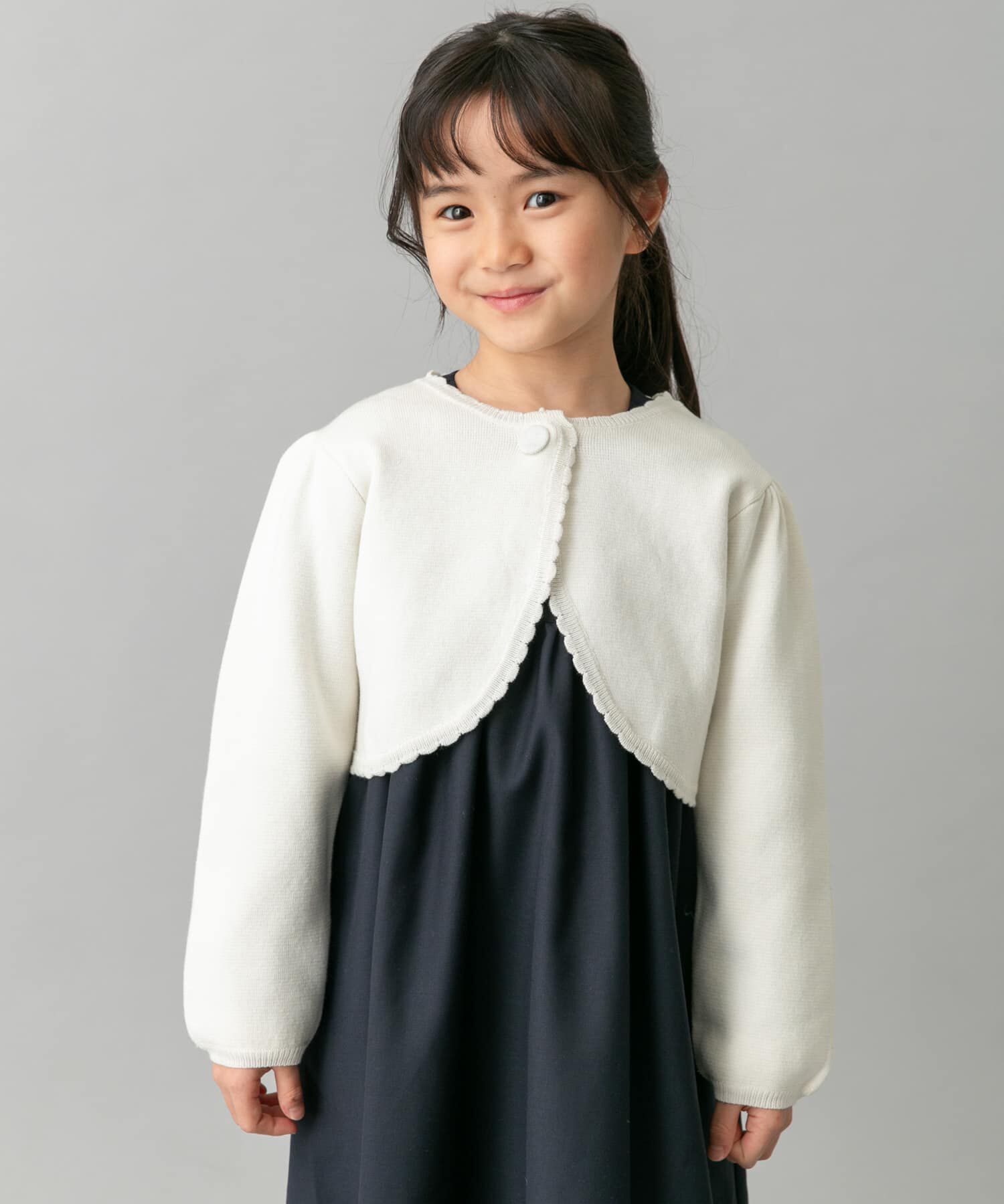 URBAN RESEARCH DOORS「ニットボレロカーディガン(KIDS)」|ニット・セーター|