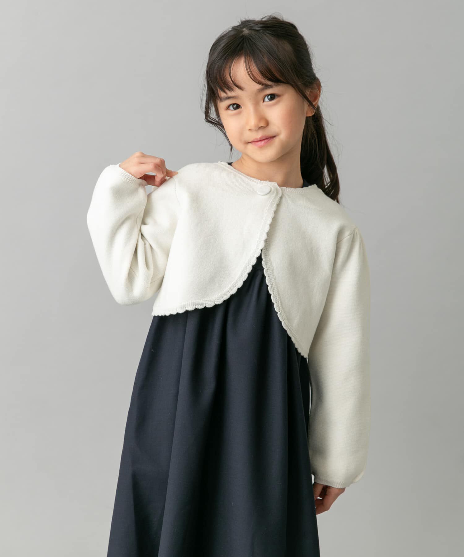 URBAN RESEARCH DOORS「ニットボレロカーディガン(KIDS)」|ニット・セーター|