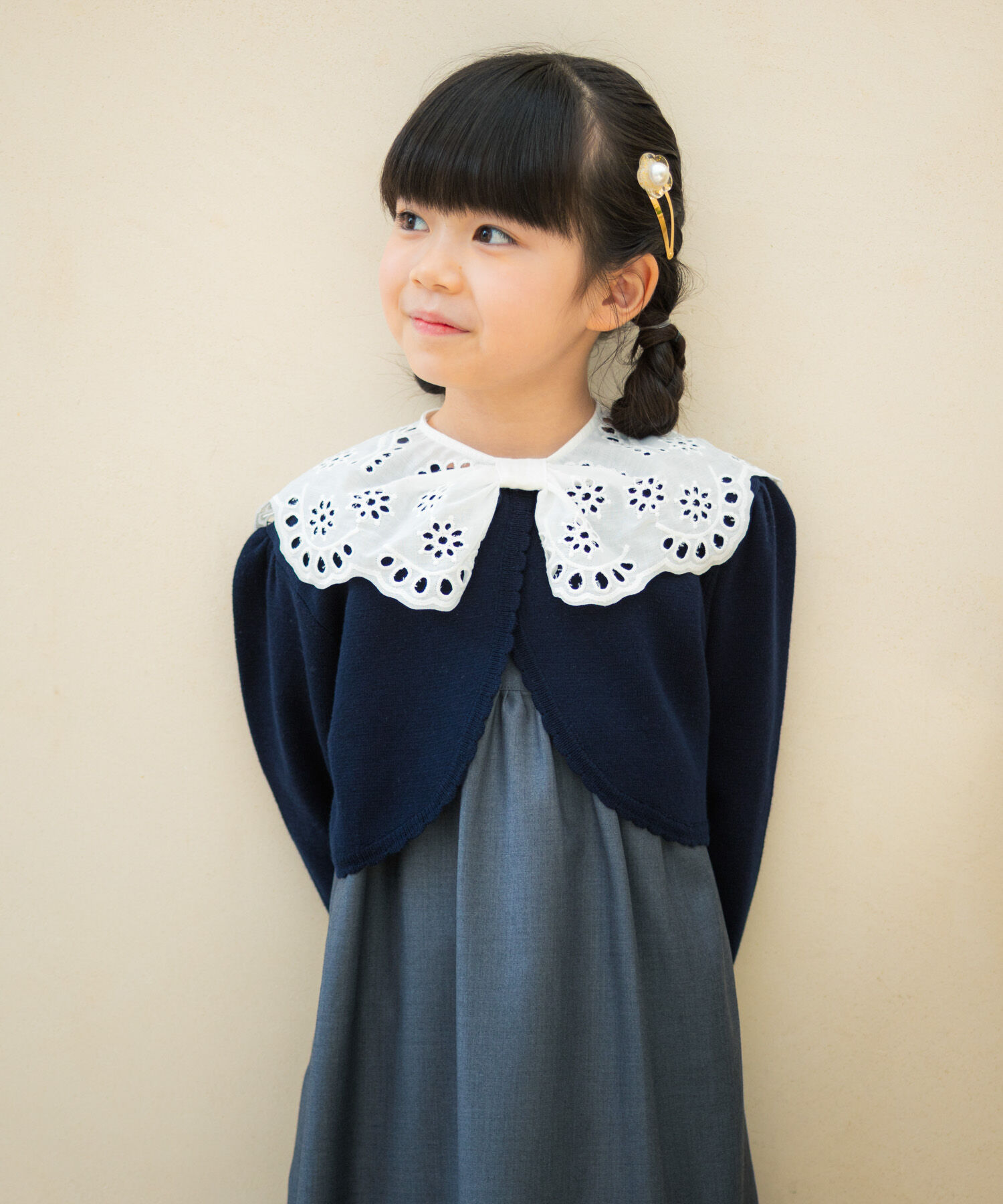 URBAN RESEARCH DOORS「ニットボレロカーディガン(KIDS)」|ニット・セーター|