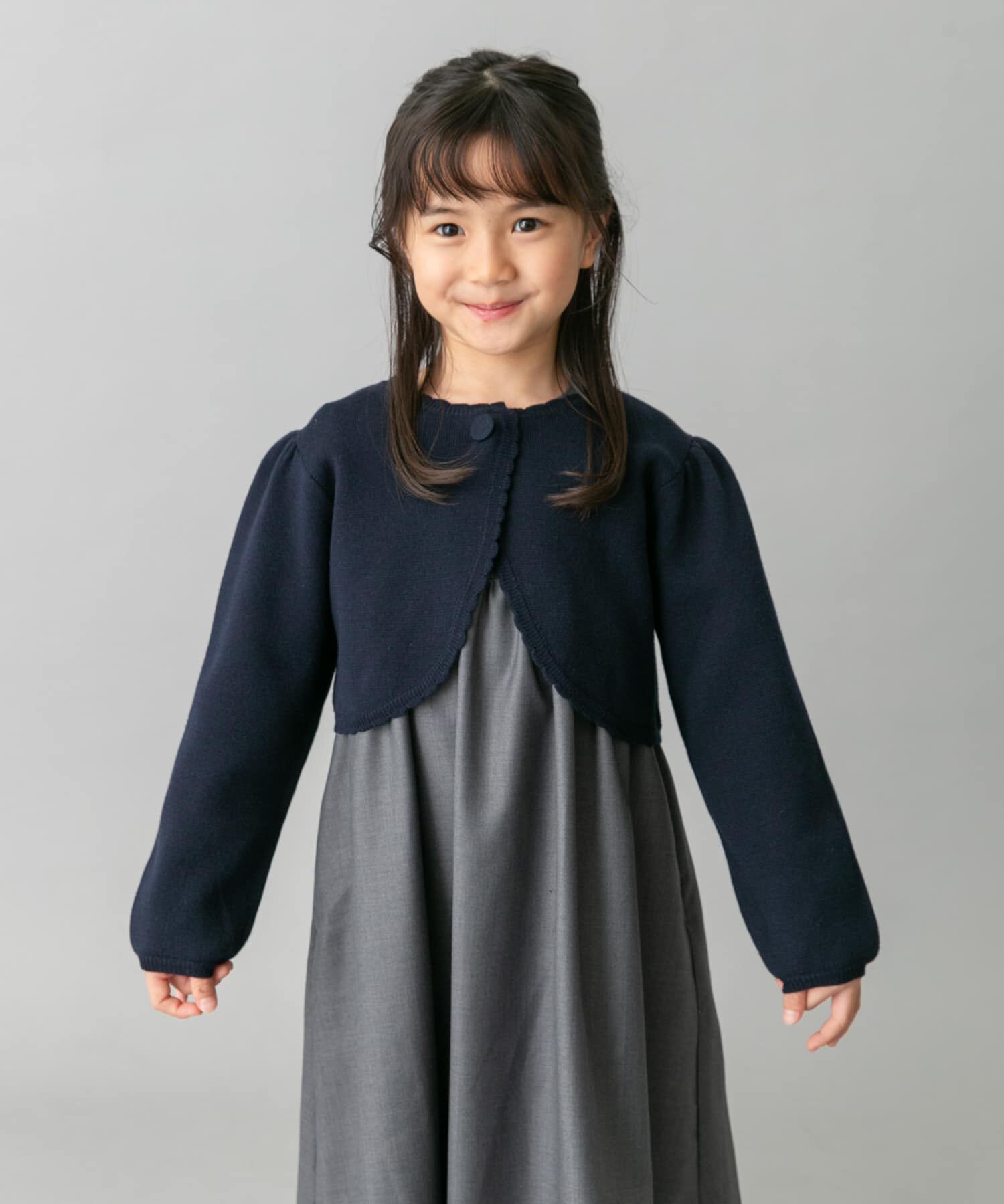 URBAN RESEARCH DOORS「ニットボレロカーディガン(KIDS)」|ニット・セーター|