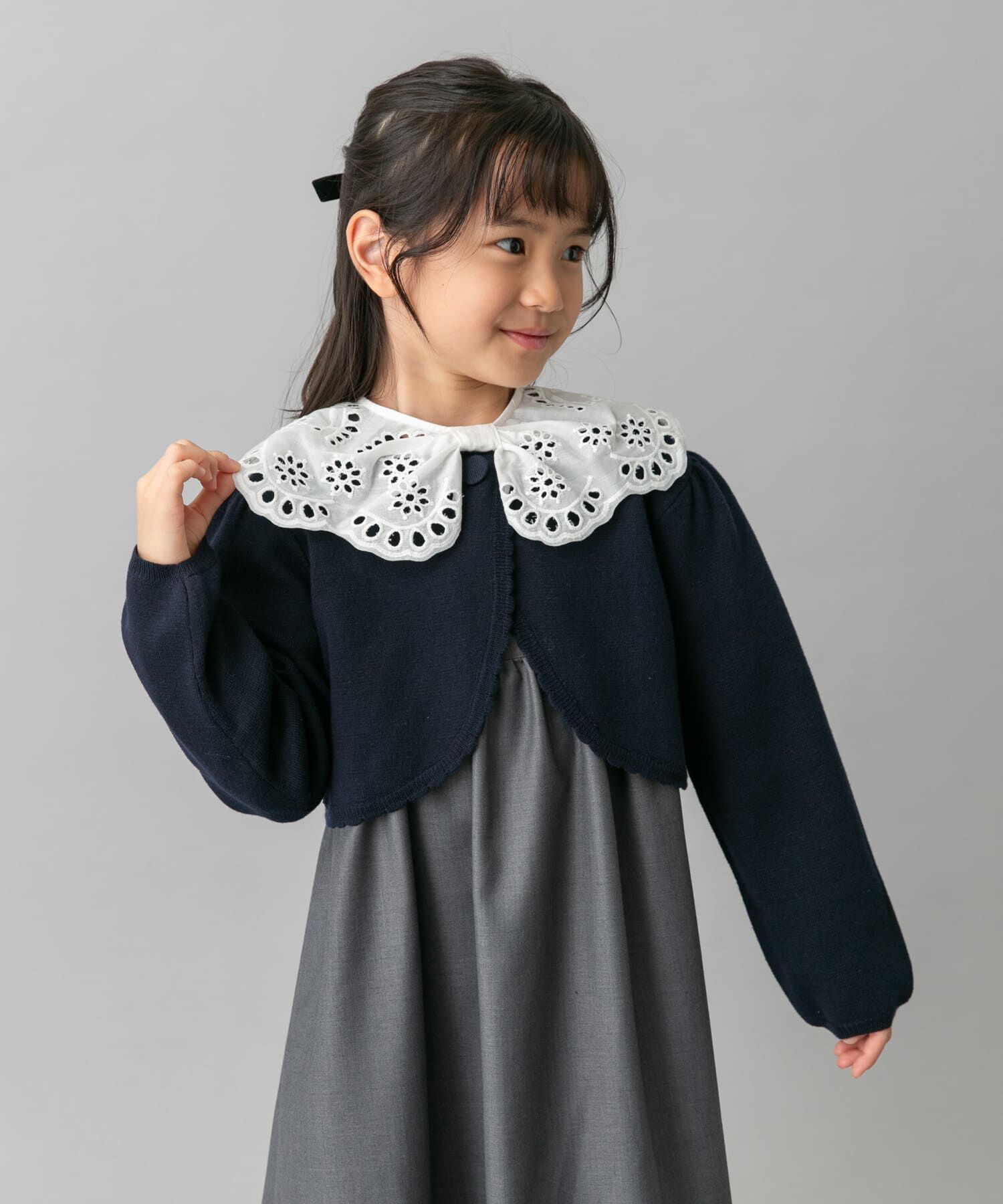 URBAN RESEARCH DOORS「ニットボレロカーディガン(KIDS)」|ニット・セーター|