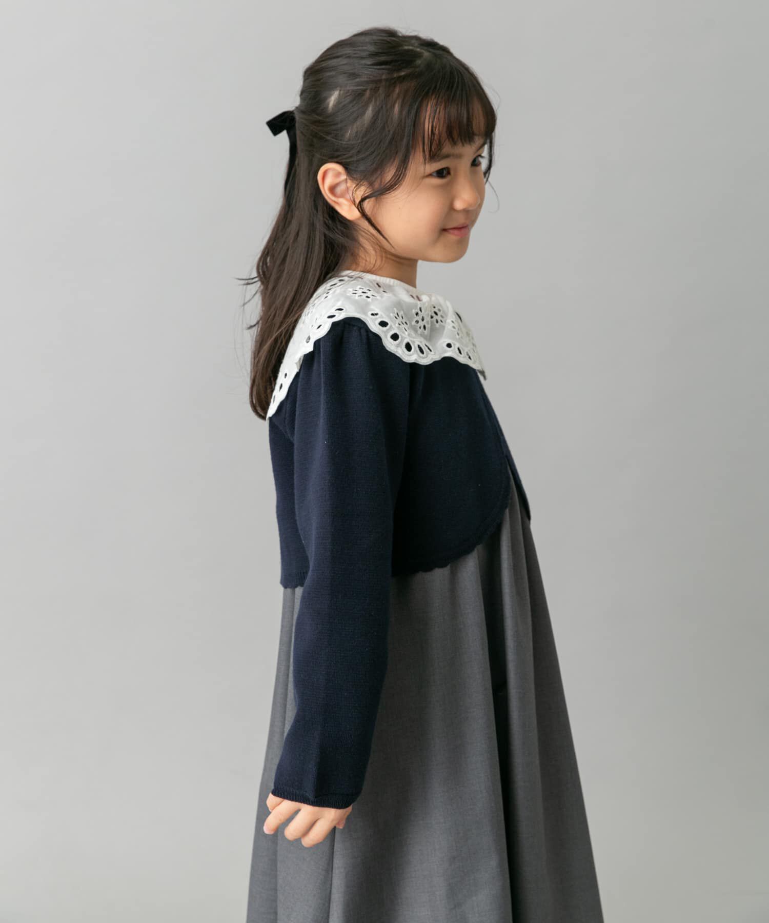 URBAN RESEARCH DOORS「ニットボレロカーディガン(KIDS)」|ニット・セーター|