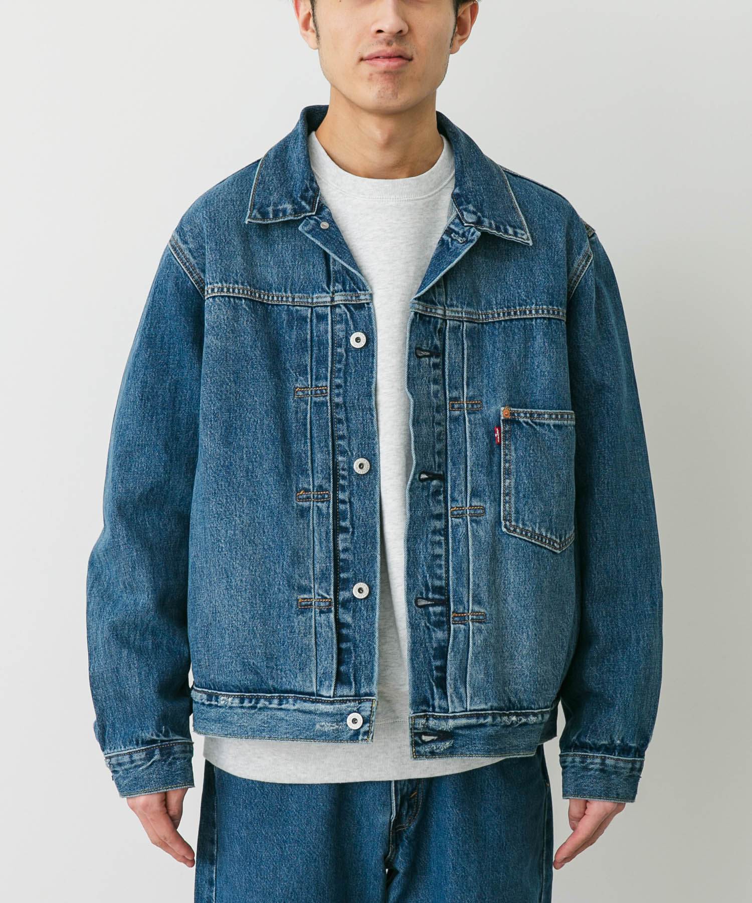 LEVI'S TYPE 1 TRUCKER（URBAN RESEARCH DOORS）｜ルミネの