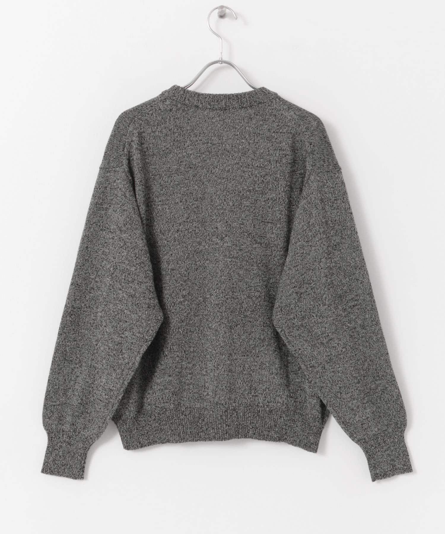 かぐれ「ドライコットンVネックカーディガン」|ニット・セーター|