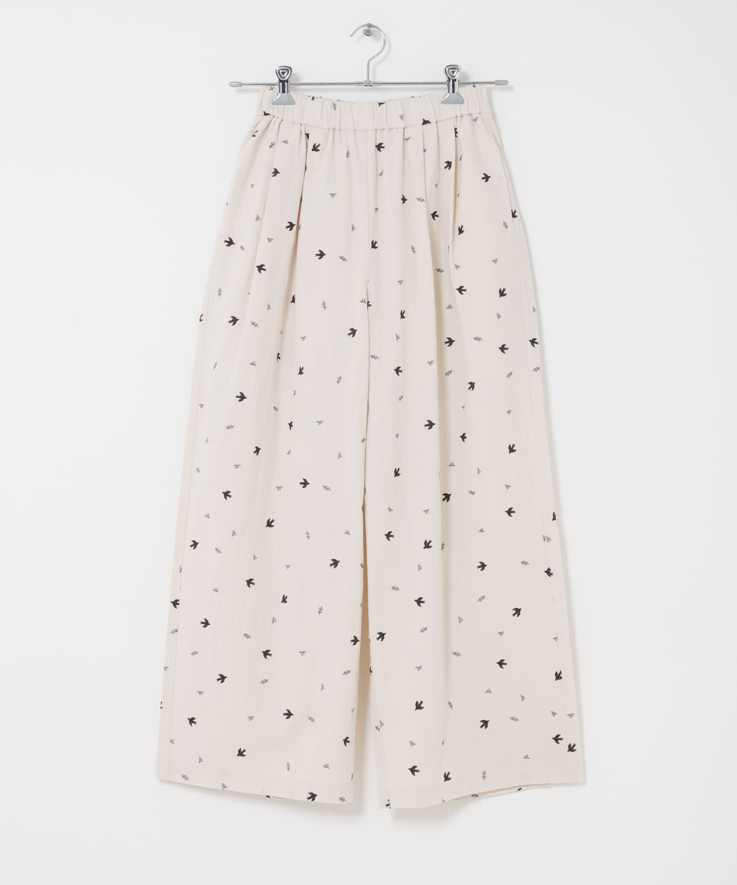 かぐれ「ツバメ刺繍イージーパンツ」|その他|