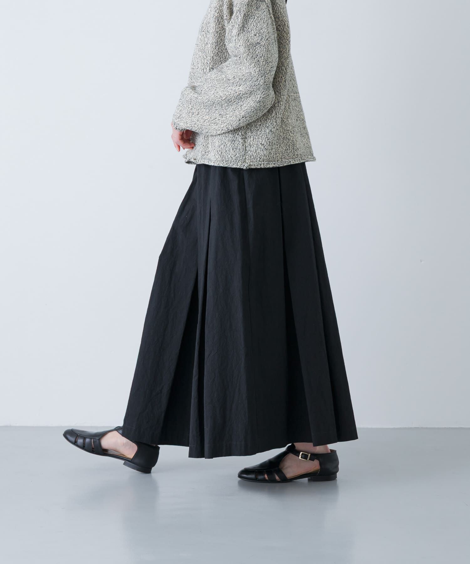 かぐれ「コットンタックスカート」|スカート|