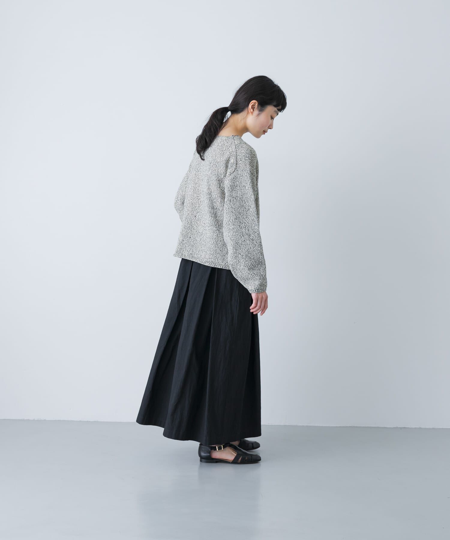 かぐれ「コットンタックスカート」|スカート|