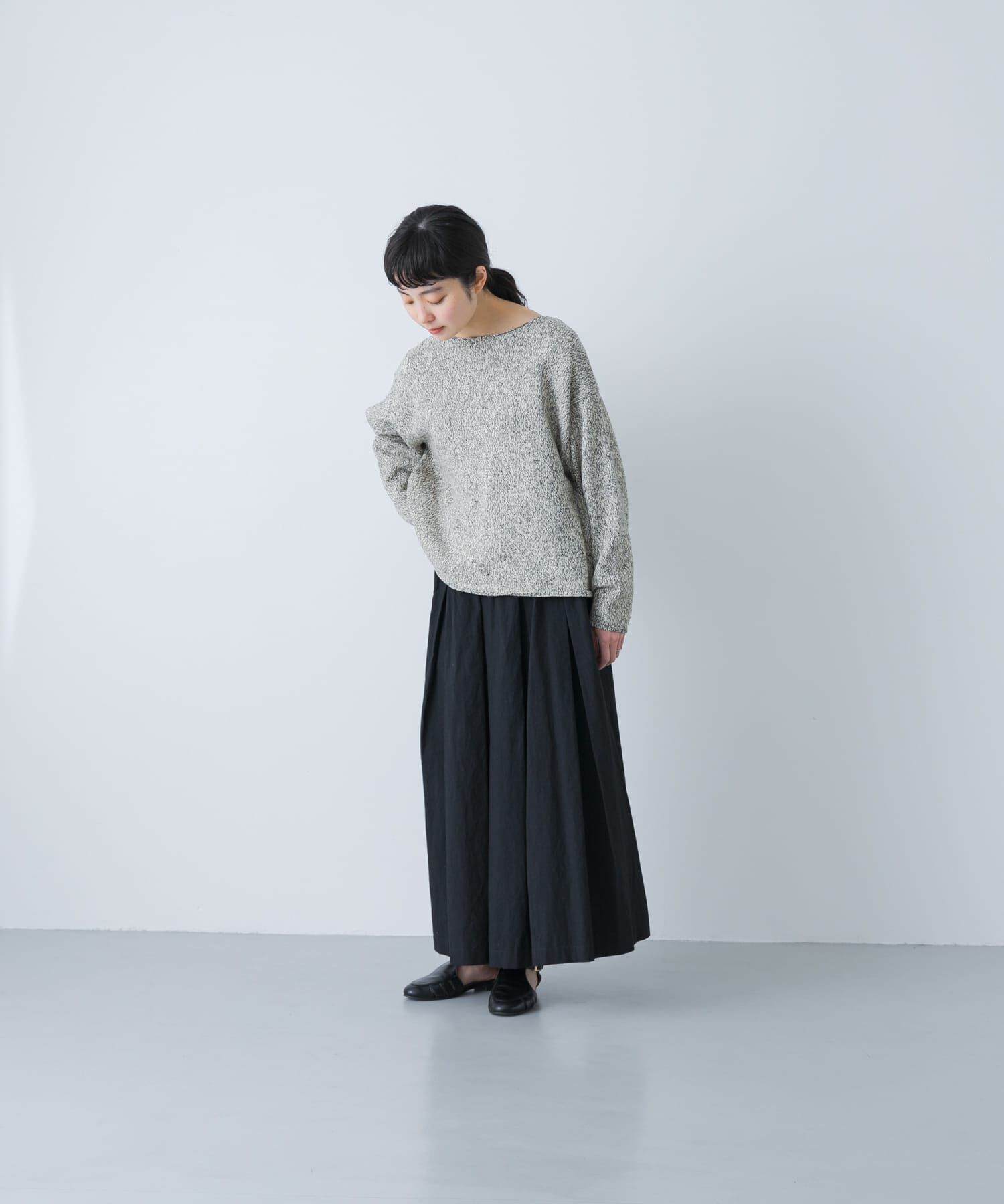 かぐれ「コットンタックスカート」|スカート|