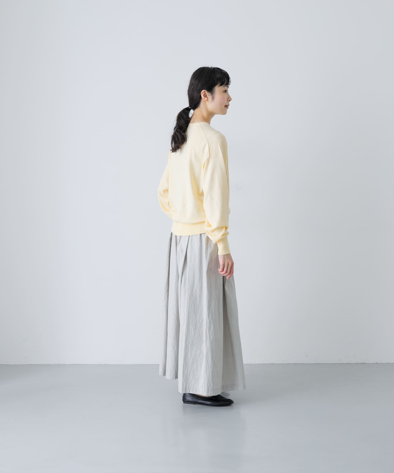 かぐれ「コットンタックスカート」|スカート|