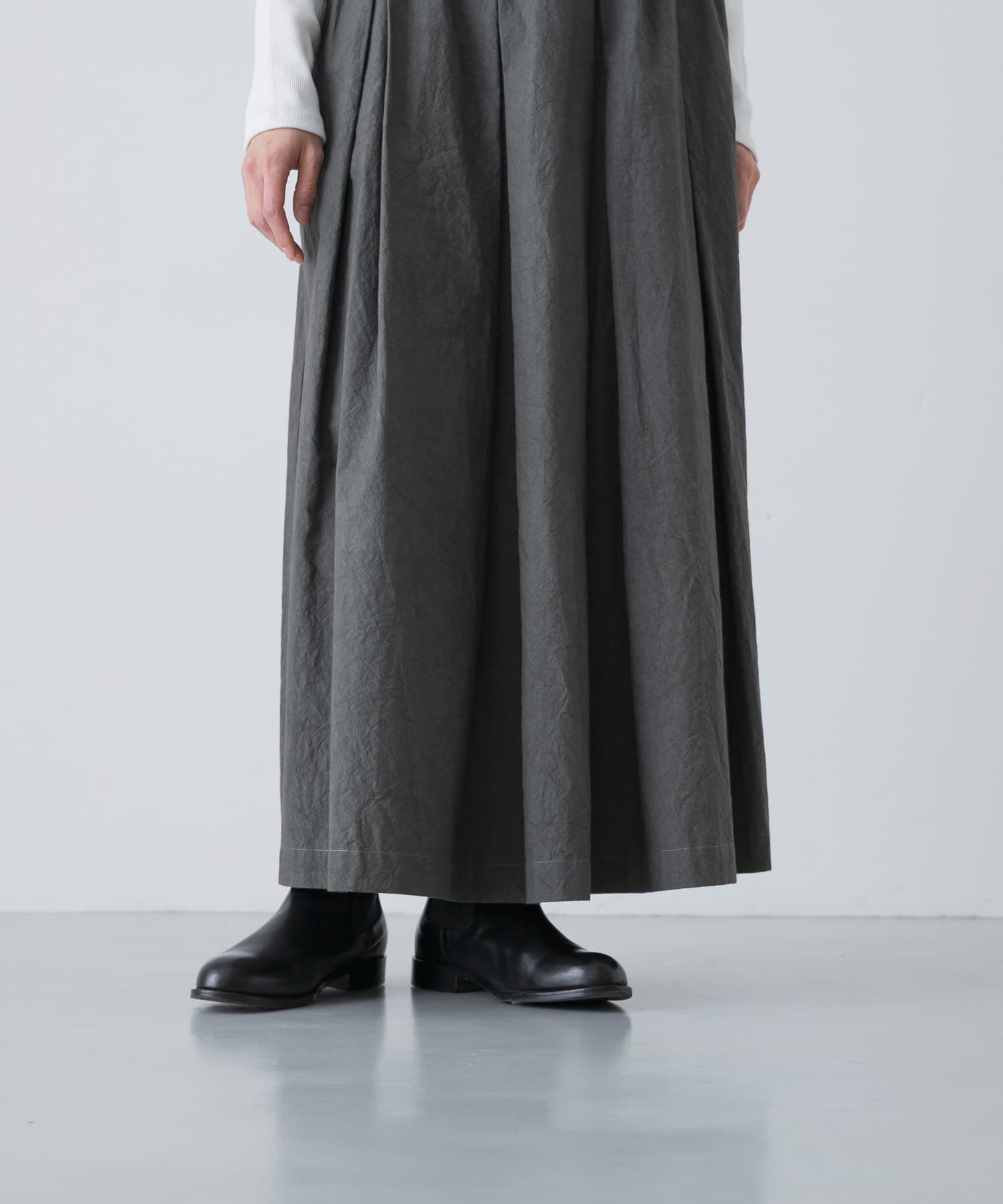 かぐれ「コットンタックスカート」|スカート|