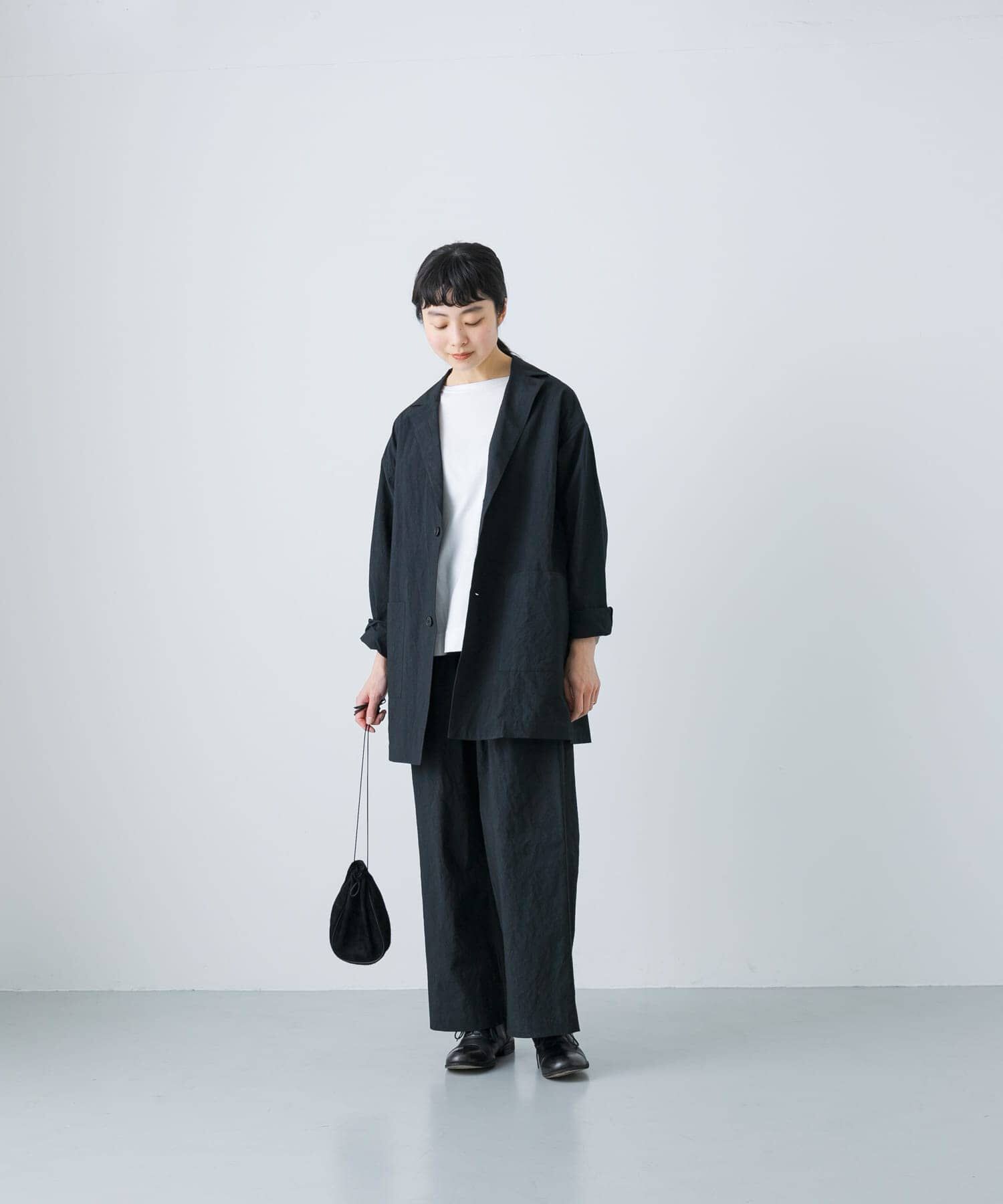 かぐれ「『ユニセックス』コットンテーラードジャケット」|その他|