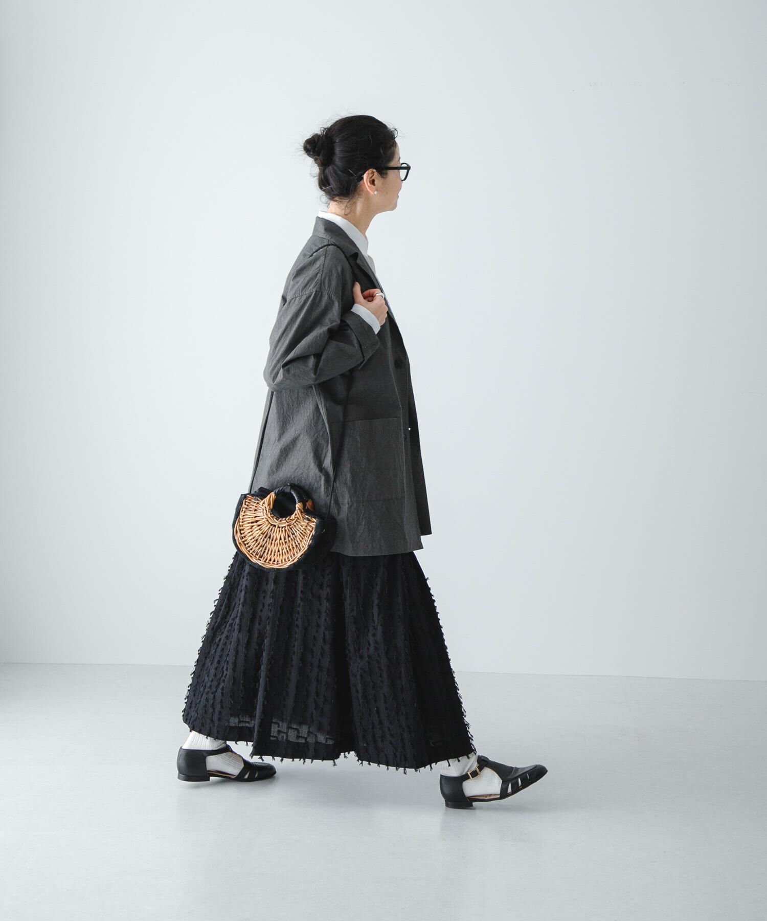 かぐれ「『ユニセックス』コットンテーラードジャケット」|その他|