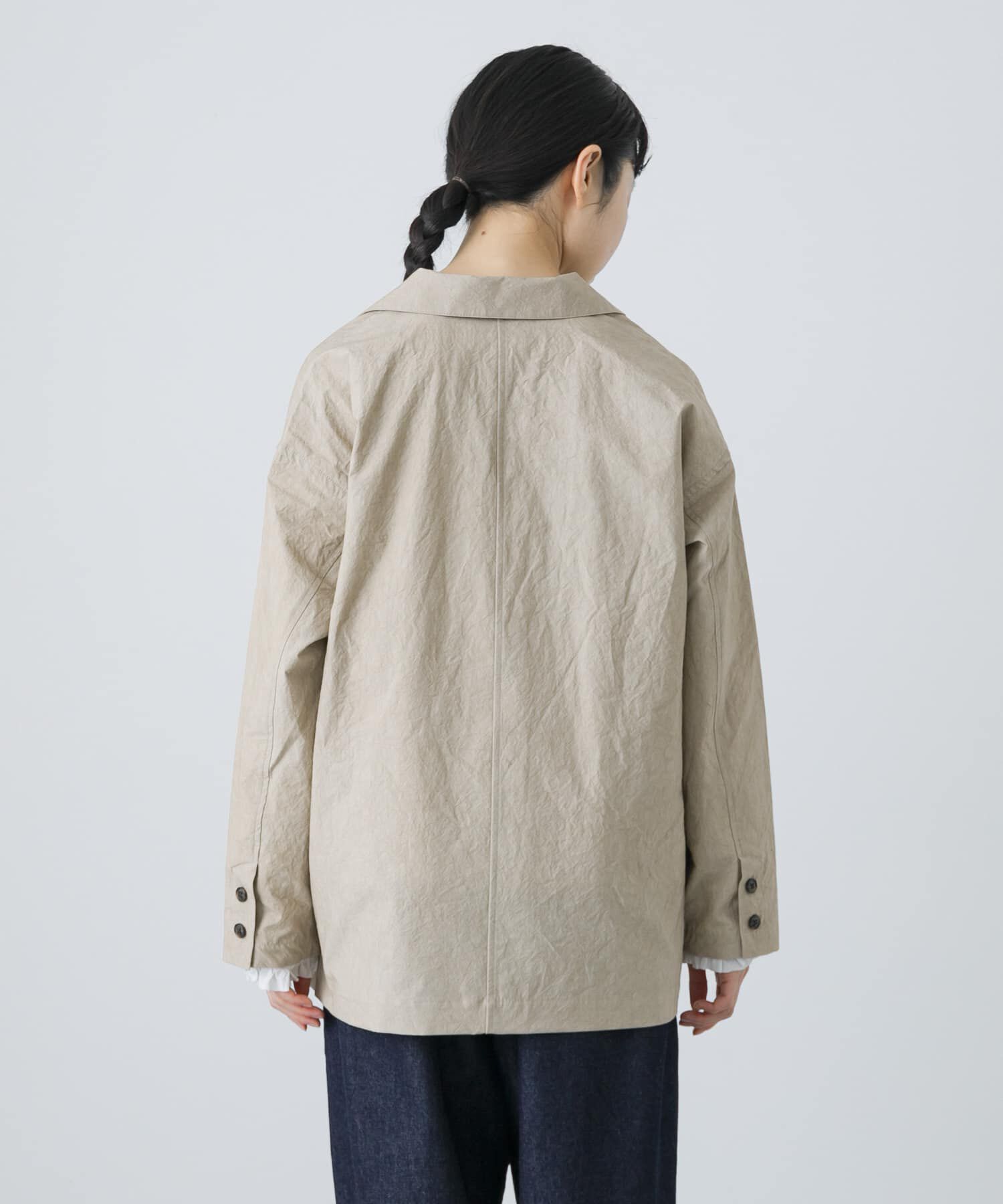 かぐれ「『ユニセックス』コットンテーラードジャケット」|その他|
