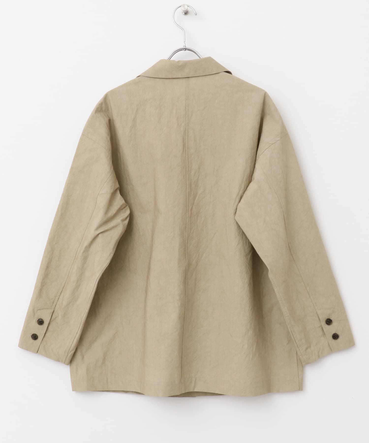 かぐれ「『ユニセックス』コットンテーラードジャケット」|その他|