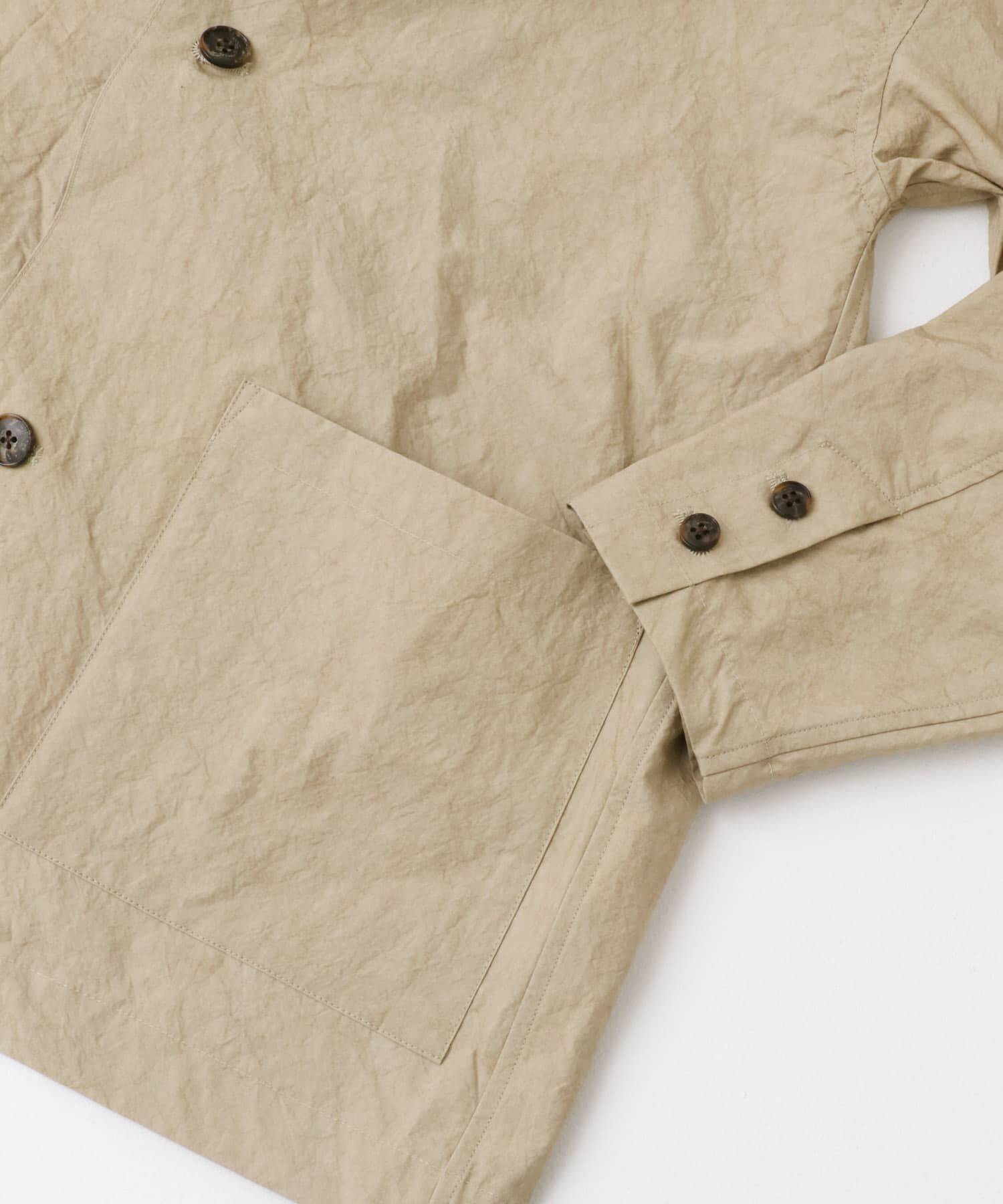 かぐれ「『ユニセックス』コットンテーラードジャケット」|その他|