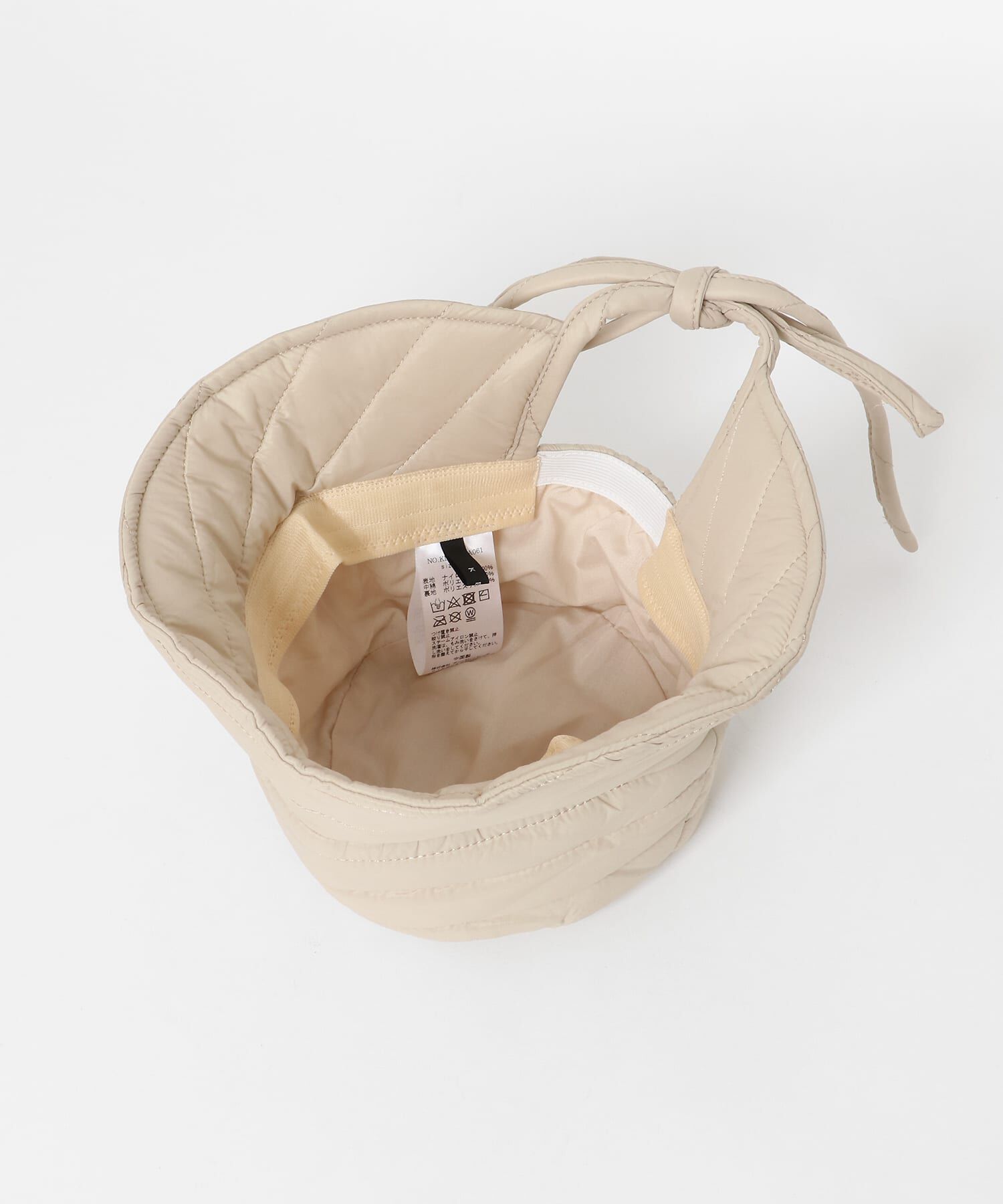  「バックドロストバケットHAT」|ハット|