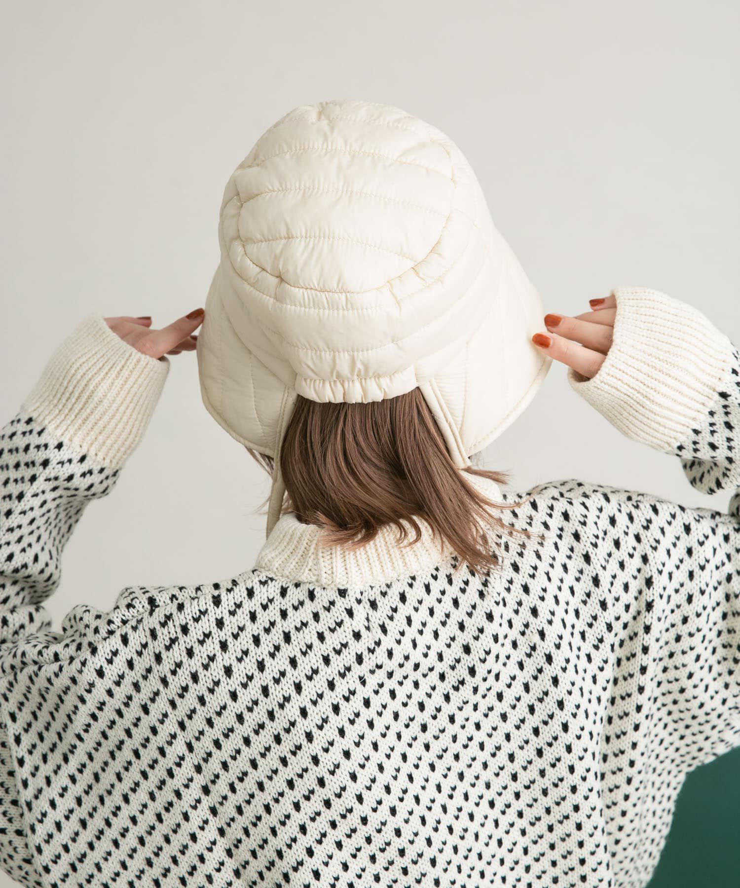  「バックドロストバケットHAT」|ハット|