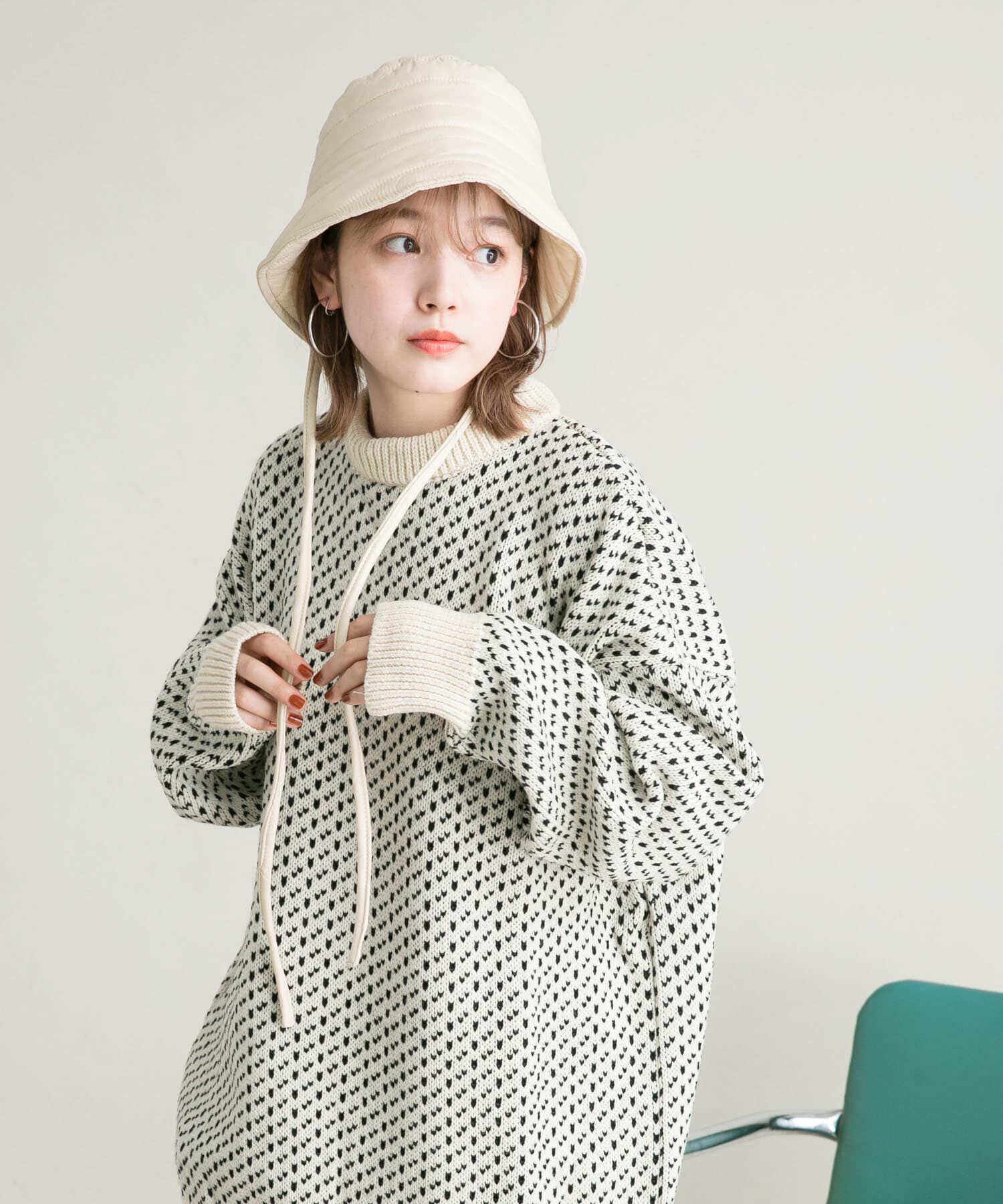  「バックドロストバケットHAT」|ハット|