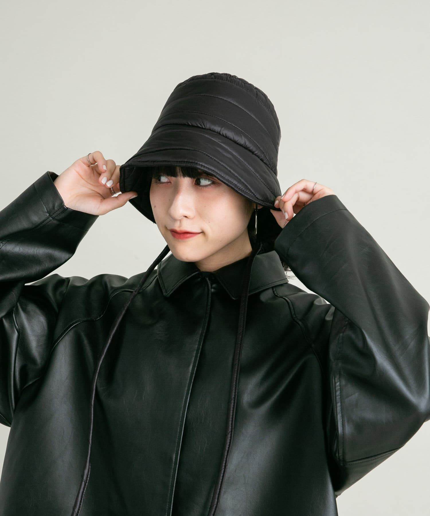  「バックドロストバケットHAT」|ハット|