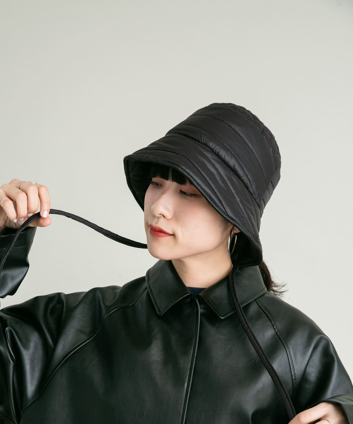  「バックドロストバケットHAT」|ハット|