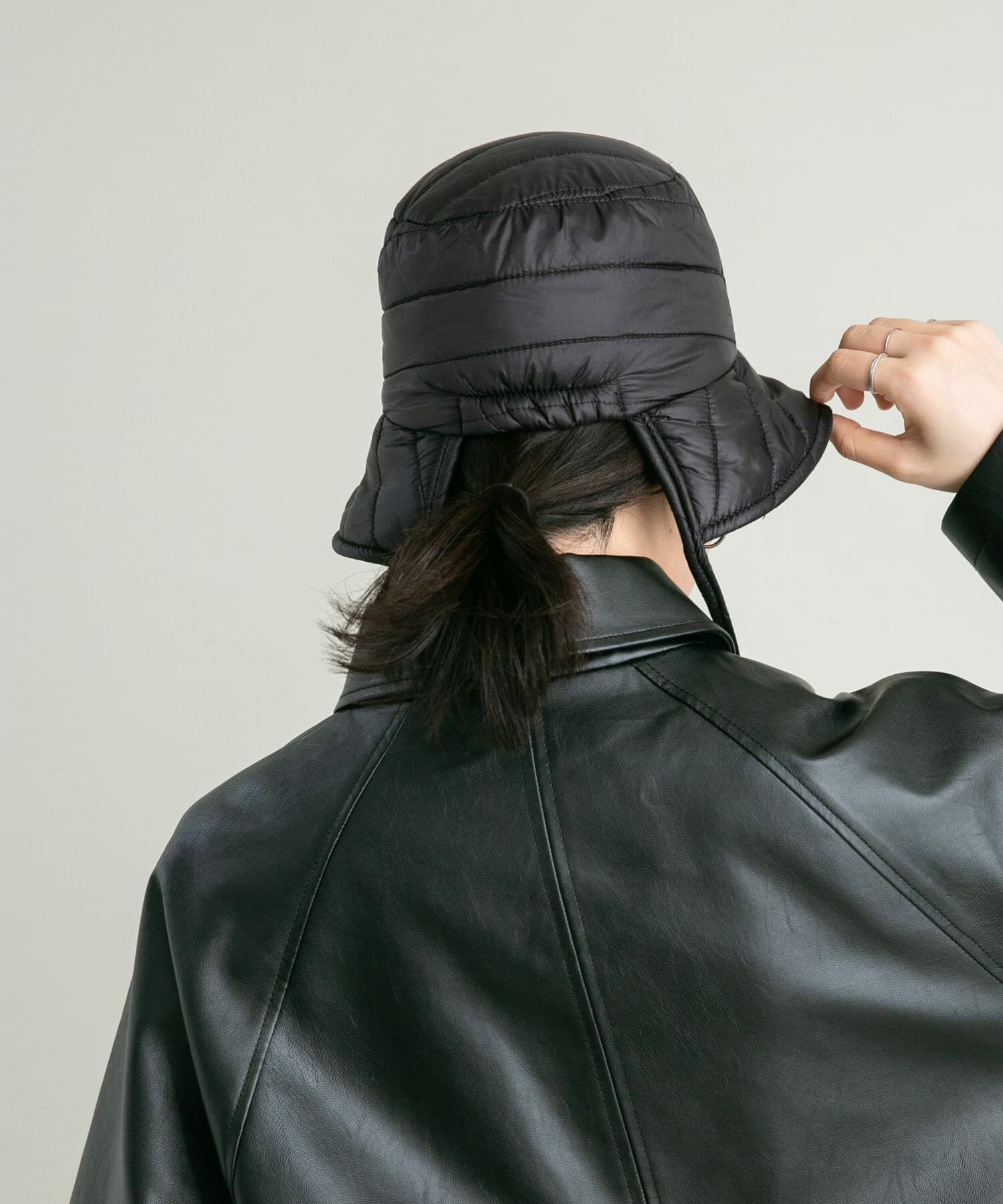  「バックドロストバケットHAT」|ハット|