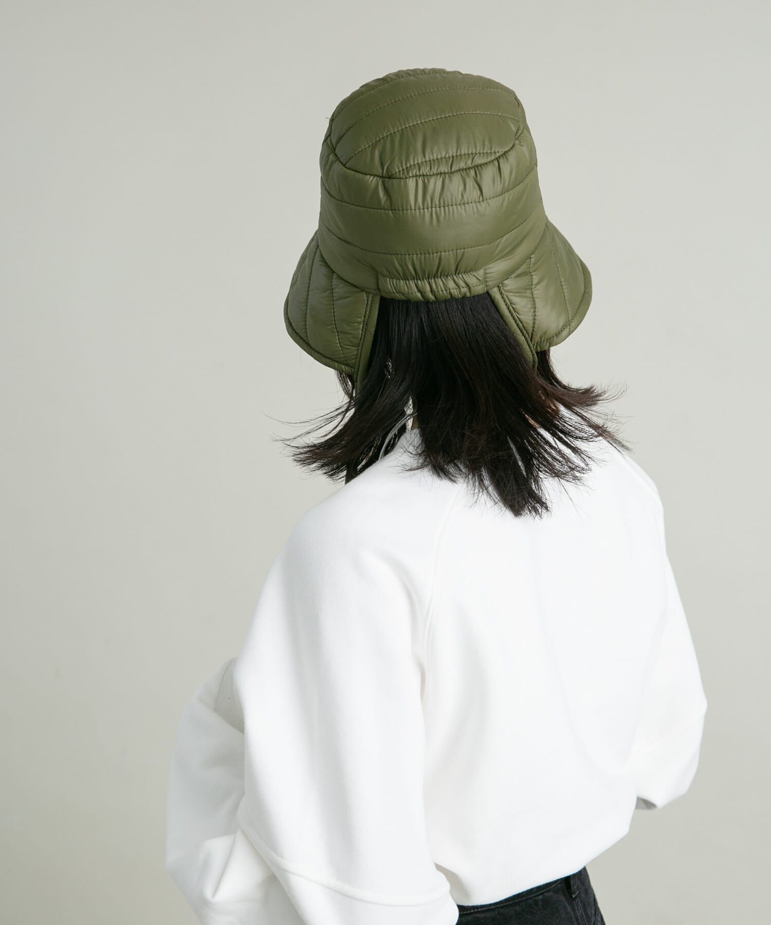  「バックドロストバケットHAT」|ハット|