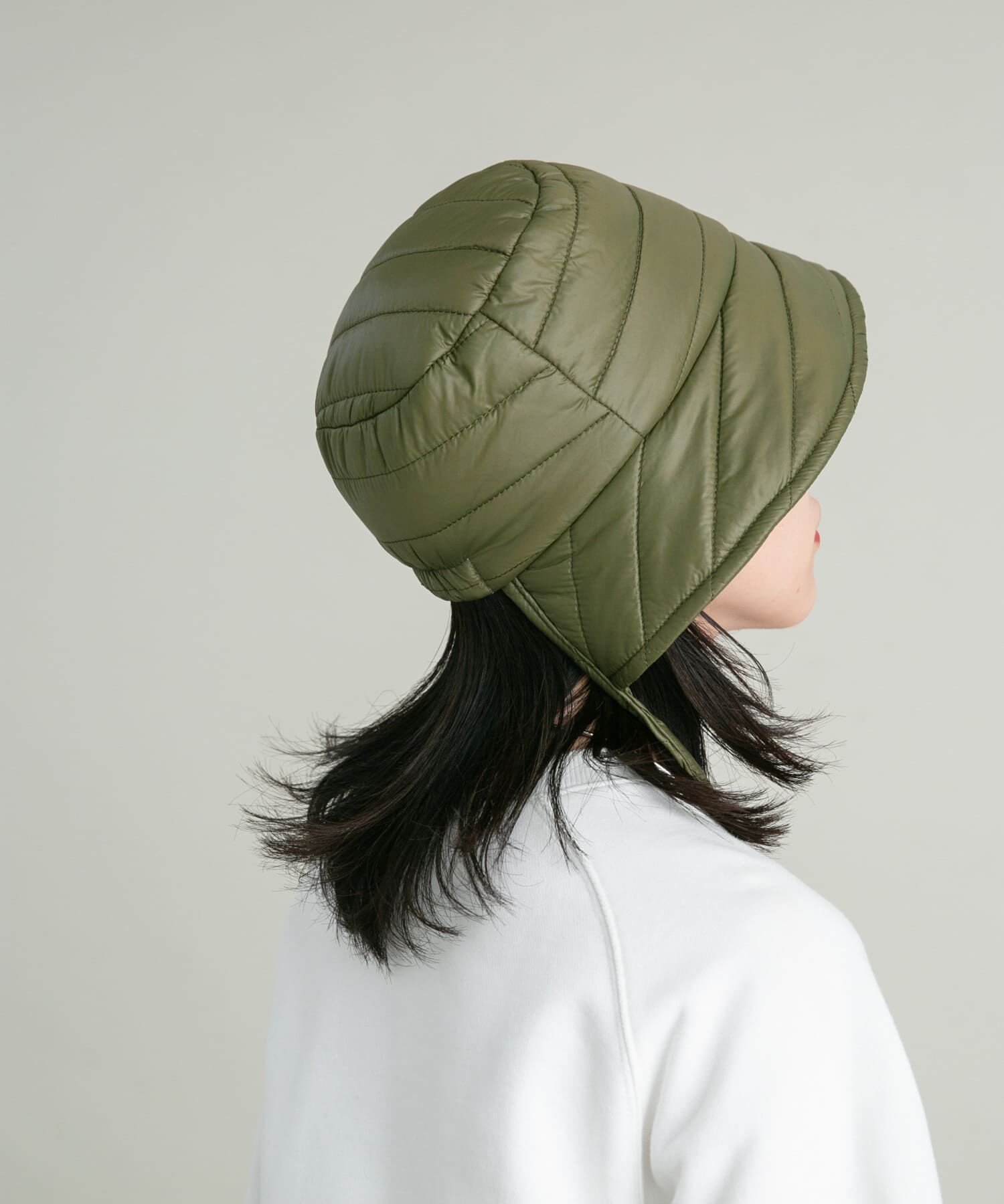  「バックドロストバケットHAT」|ハット|