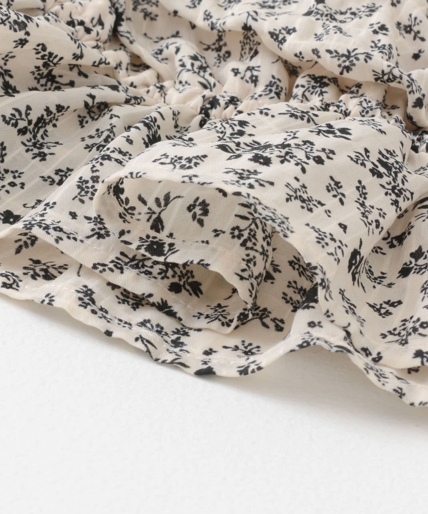  「フラワープリントビスチェブラウス」|シャツ・ブラウス|