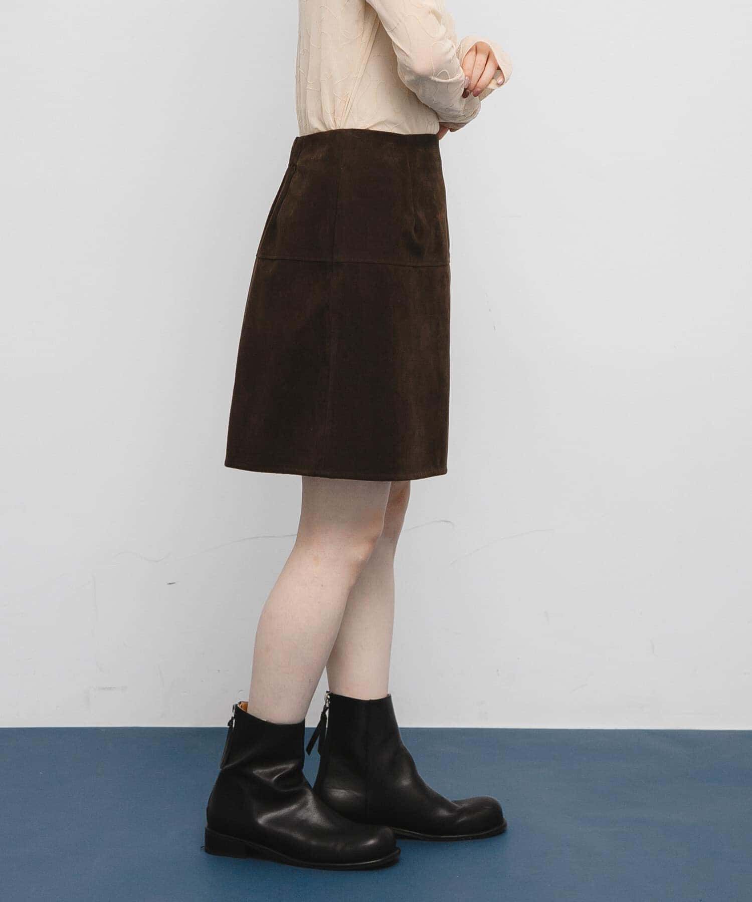  「トラペーズミニスカート」|スカート|