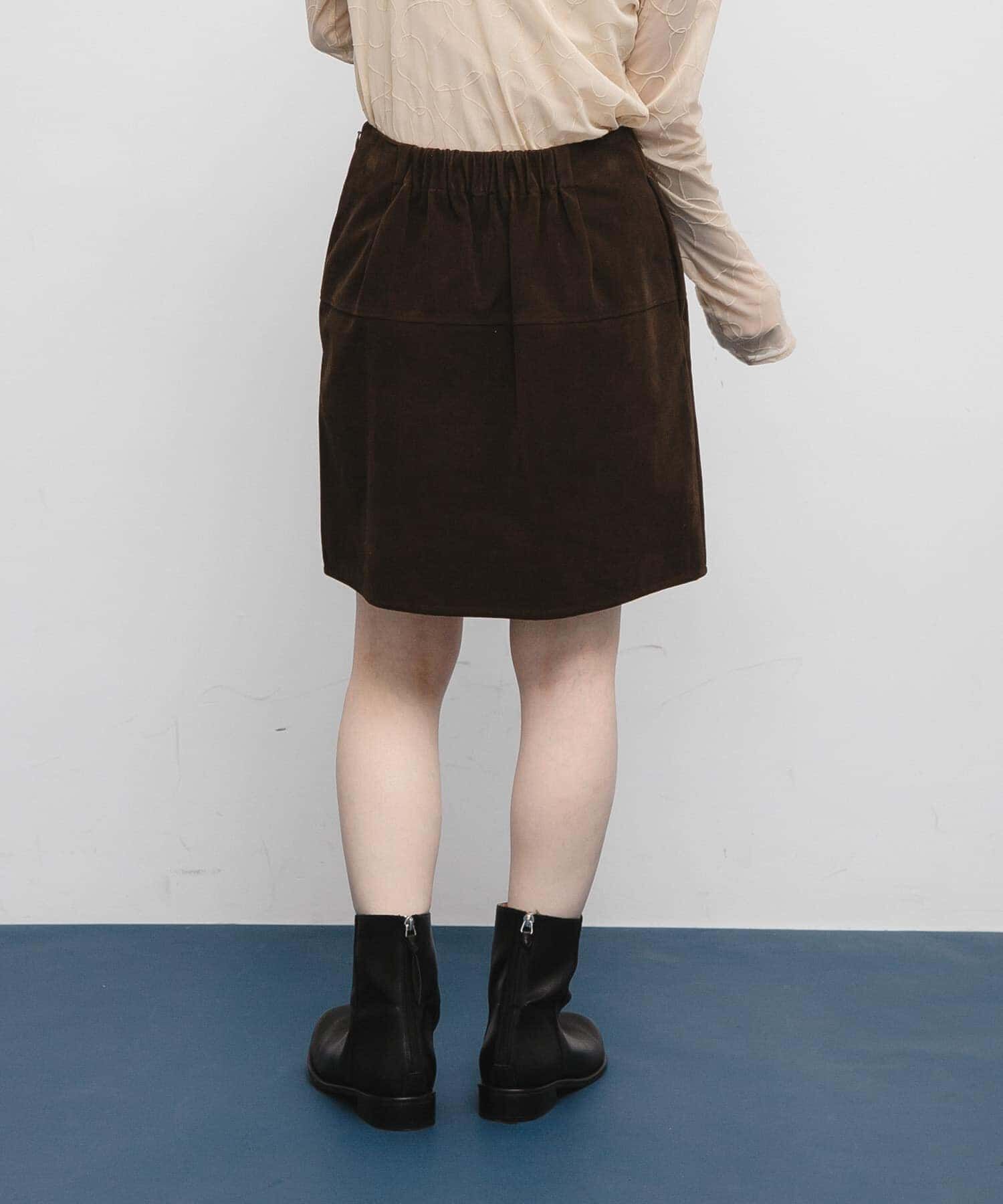  「トラペーズミニスカート」|スカート|