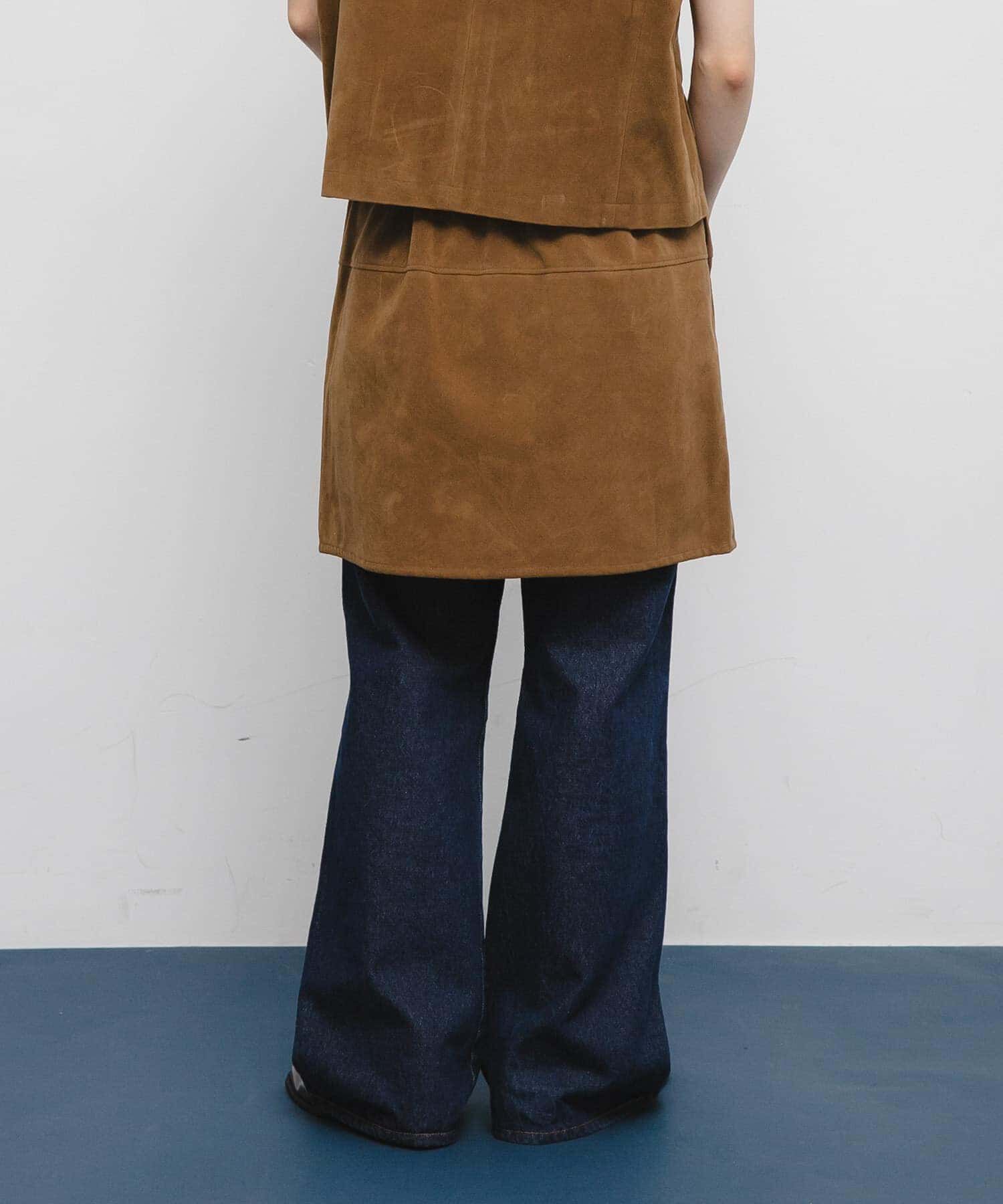  「トラペーズミニスカート」|スカート|