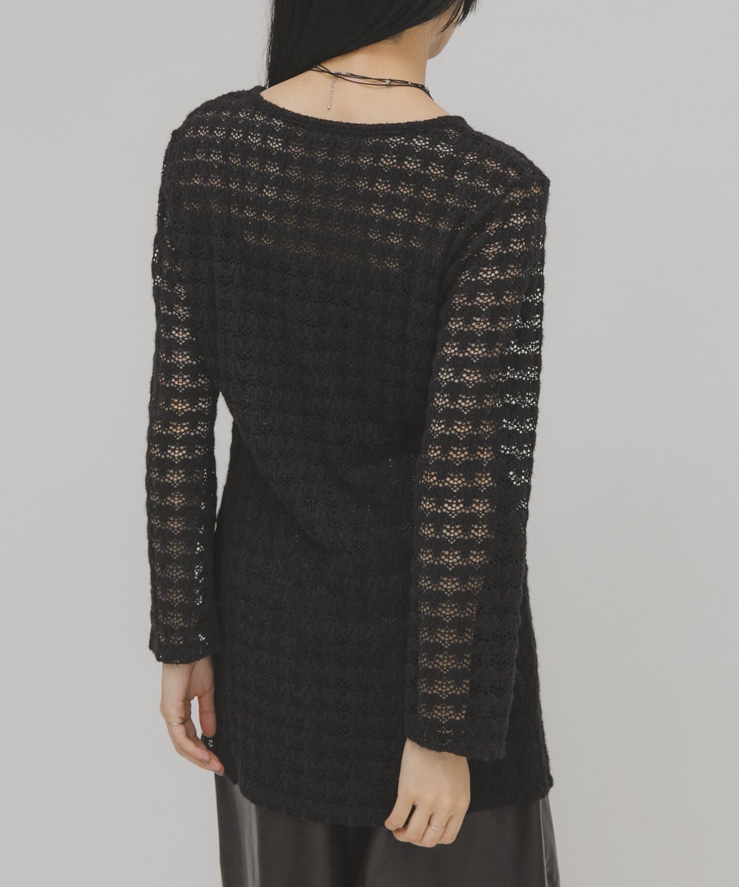  「シャギーレーストップス」|Tシャツ・カットソー|