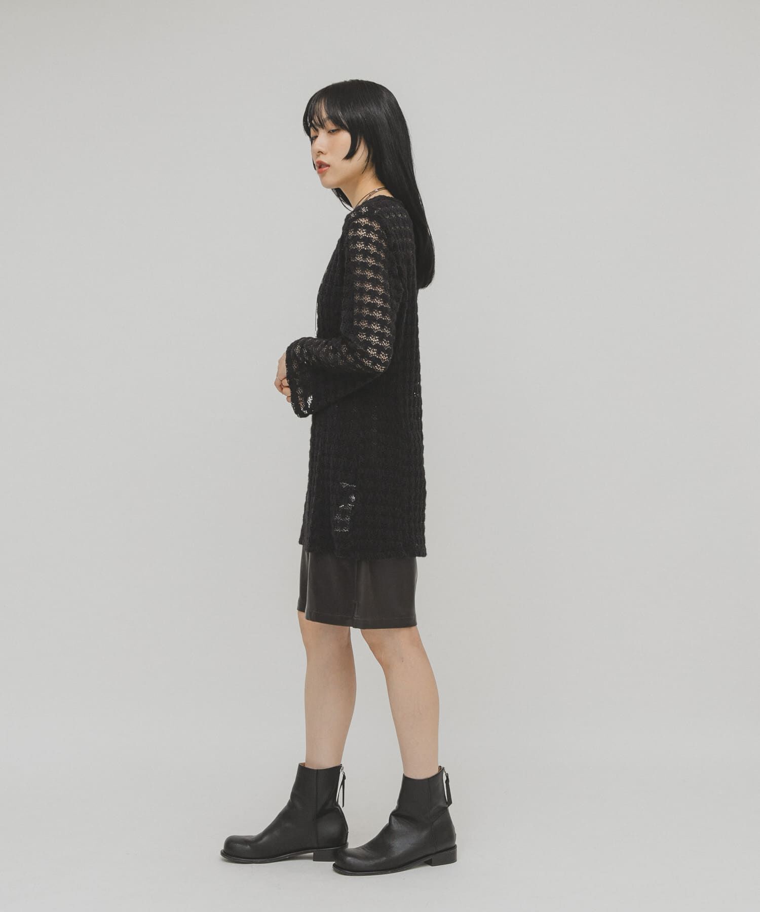  「シャギーレーストップス」|Tシャツ・カットソー|