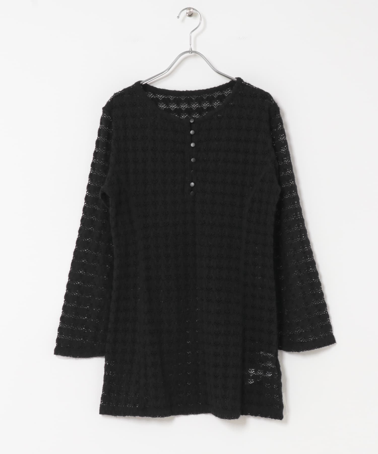  「シャギーレーストップス」|Tシャツ・カットソー|