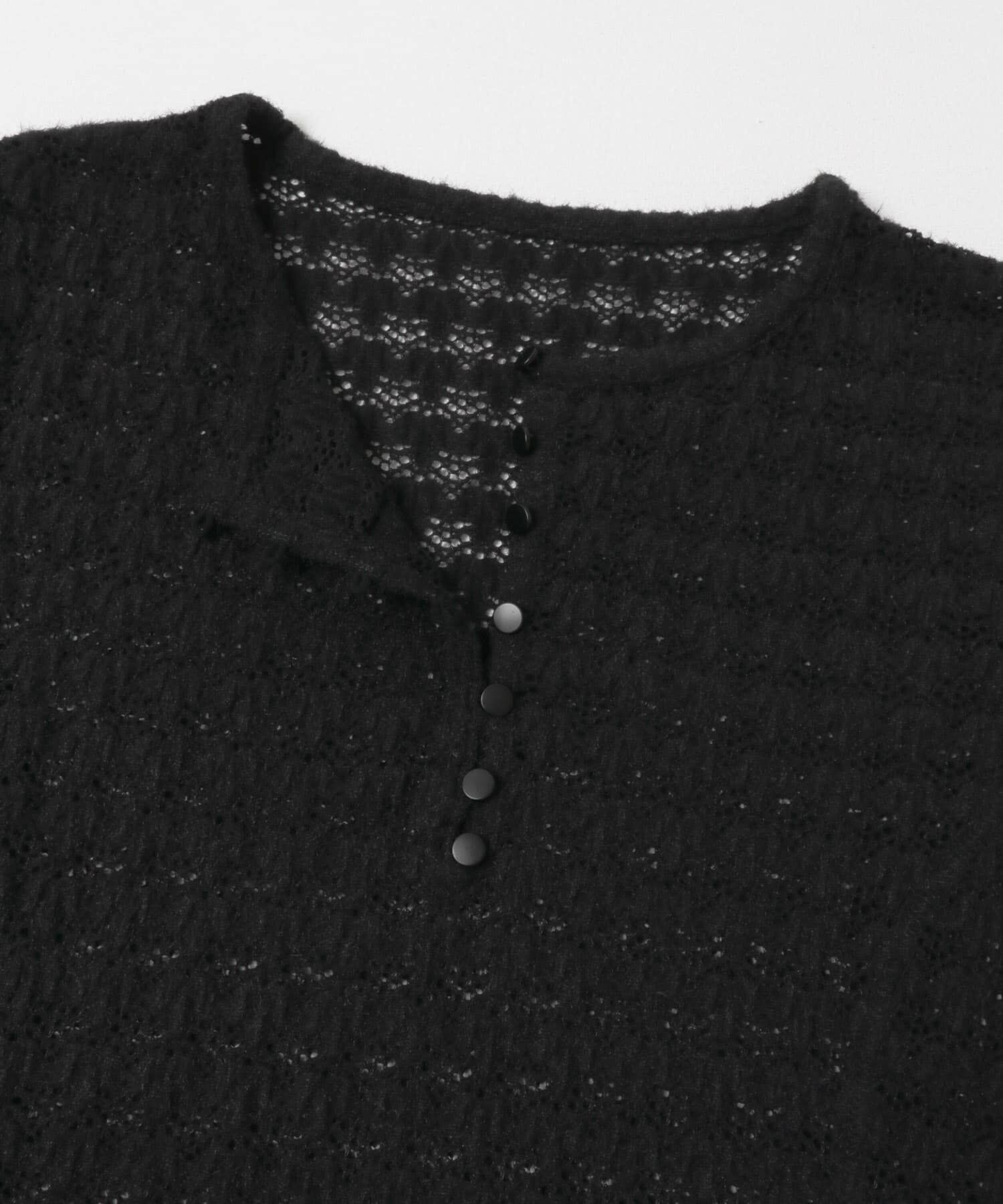  「シャギーレーストップス」|Tシャツ・カットソー|