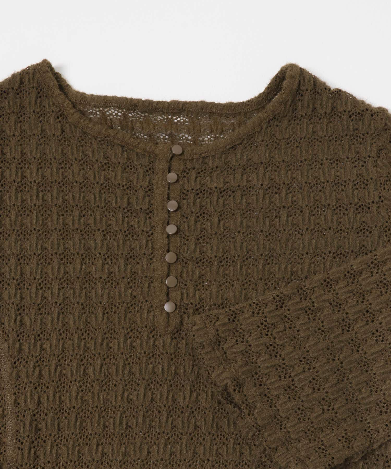  「シャギーレーストップス」|Tシャツ・カットソー|