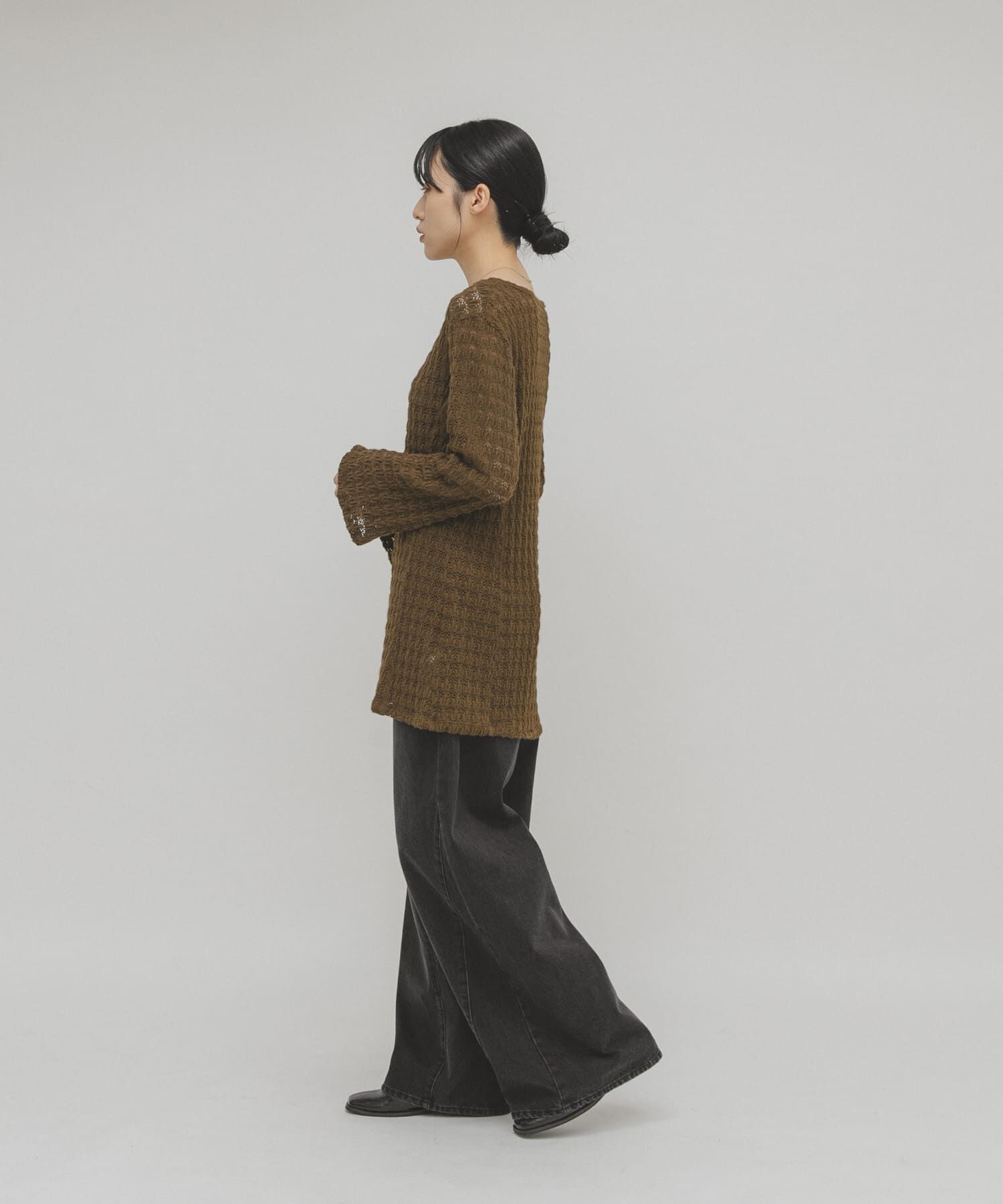  「シャギーレーストップス」|Tシャツ・カットソー|