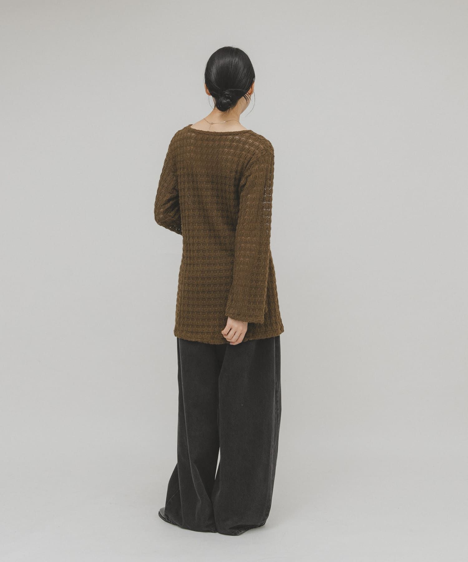  「シャギーレーストップス」|Tシャツ・カットソー|