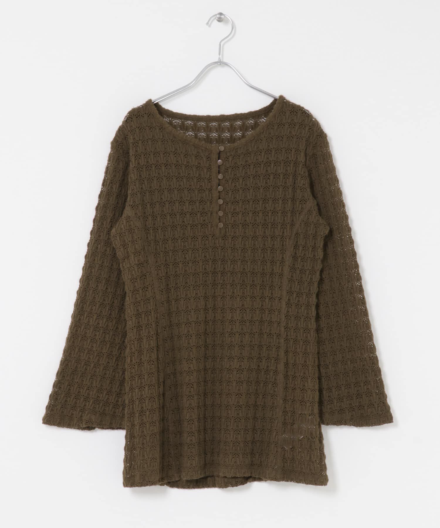  「シャギーレーストップス」|Tシャツ・カットソー|