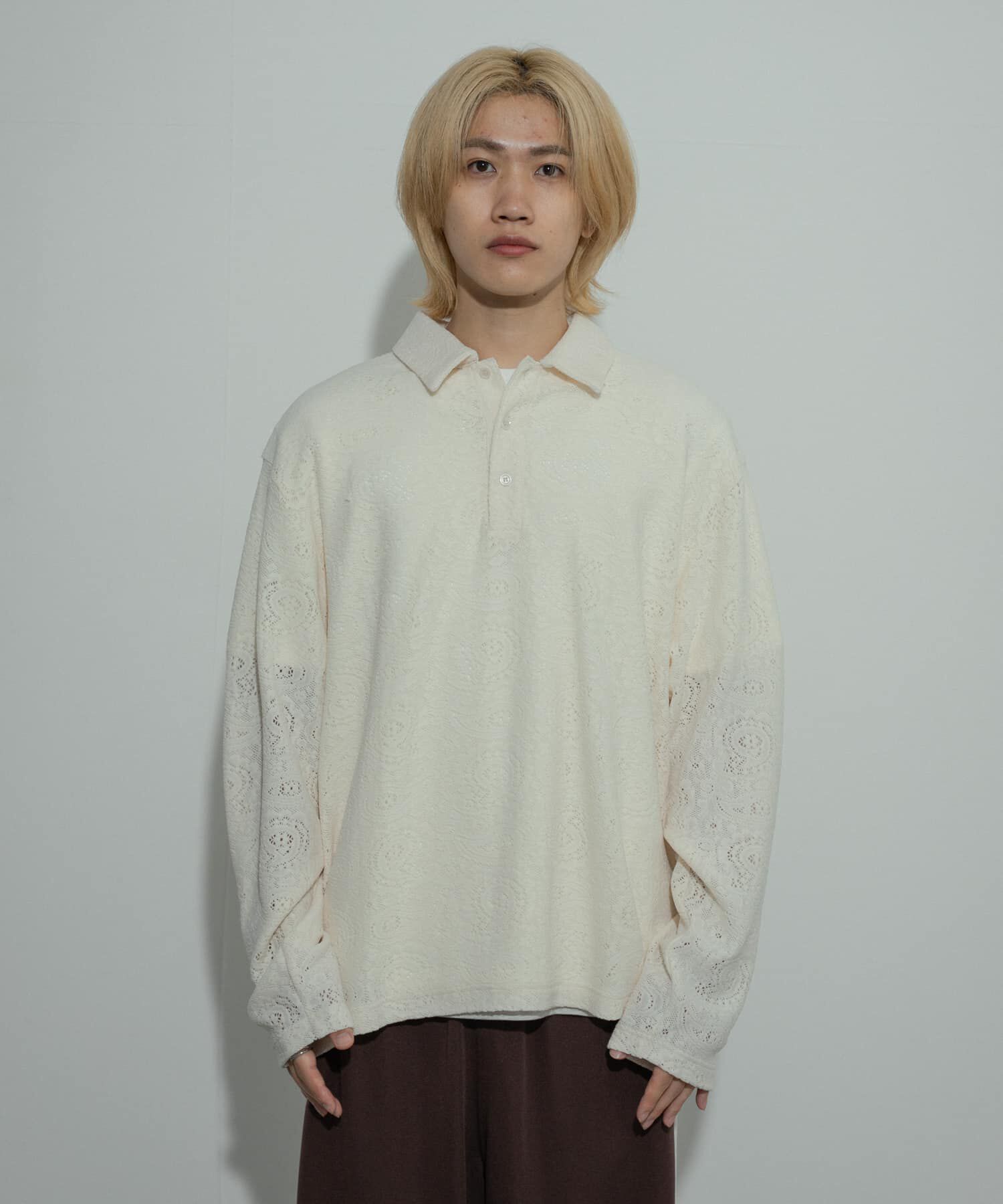 SENSE OF PLACE by URBAN RESEARCH「シアーペイズリーポロシャツ」|ポロシャツ|