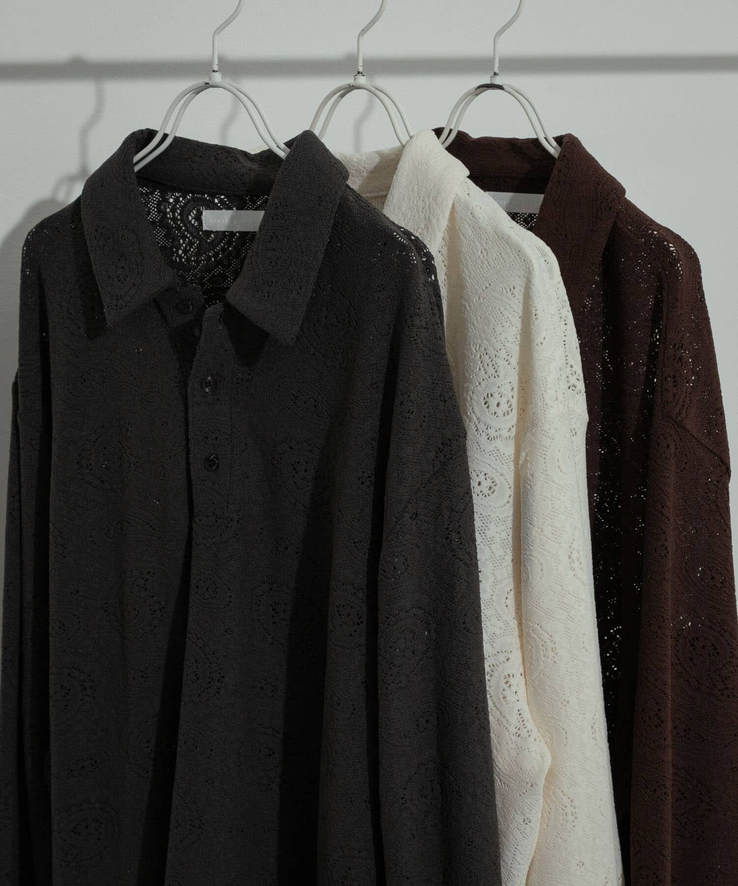 SENSE OF PLACE by URBAN RESEARCH「シアーペイズリーポロシャツ」|ポロシャツ|