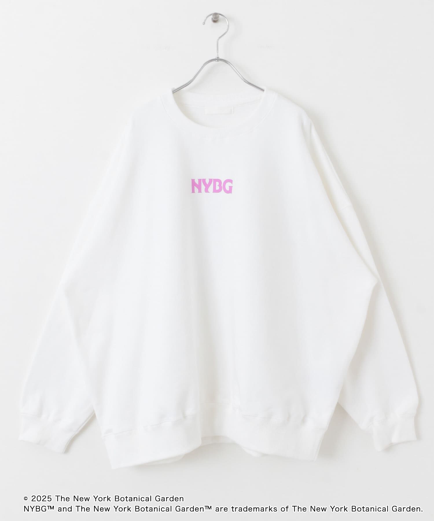 SENSE OF PLACE by URBAN RESEARCH「NYBG　クルーネックルーズスウェットA」|スウェット・ジャージ|