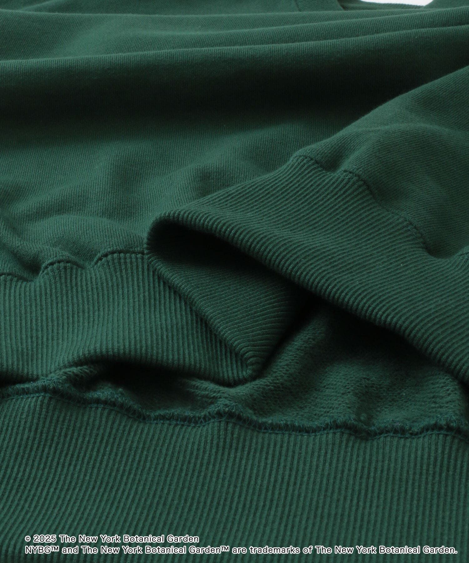 SENSE OF PLACE by URBAN RESEARCH「NYBG　クルーネックルーズスウェットA」|スウェット・ジャージ|