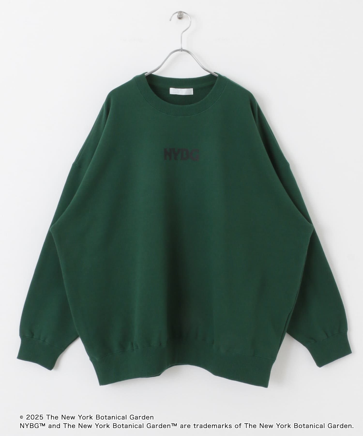 SENSE OF PLACE by URBAN RESEARCH「NYBG　クルーネックルーズスウェットA」|スウェット・ジャージ|